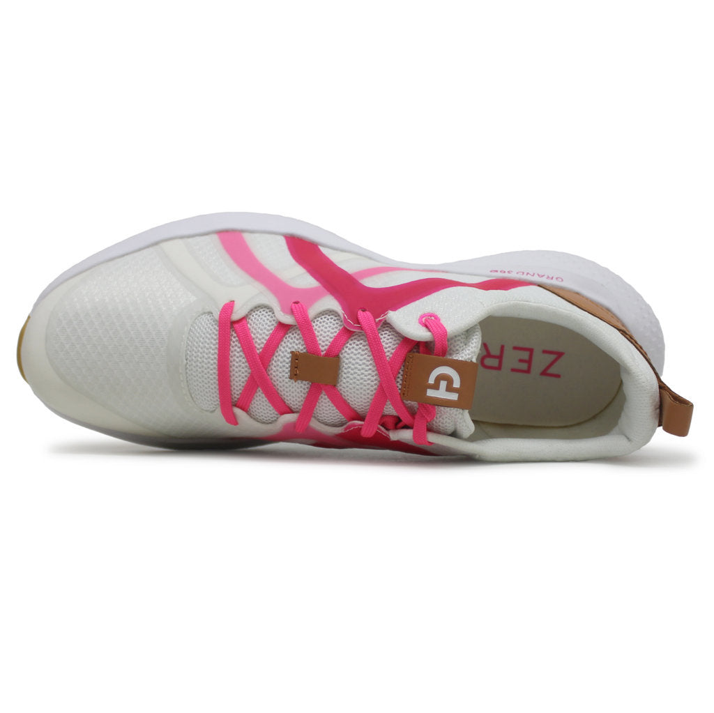 Cole Haan Zerogrand City X-Sneaker Textile Synthetic Womens Sneakers#color_knockout pink natural optic white