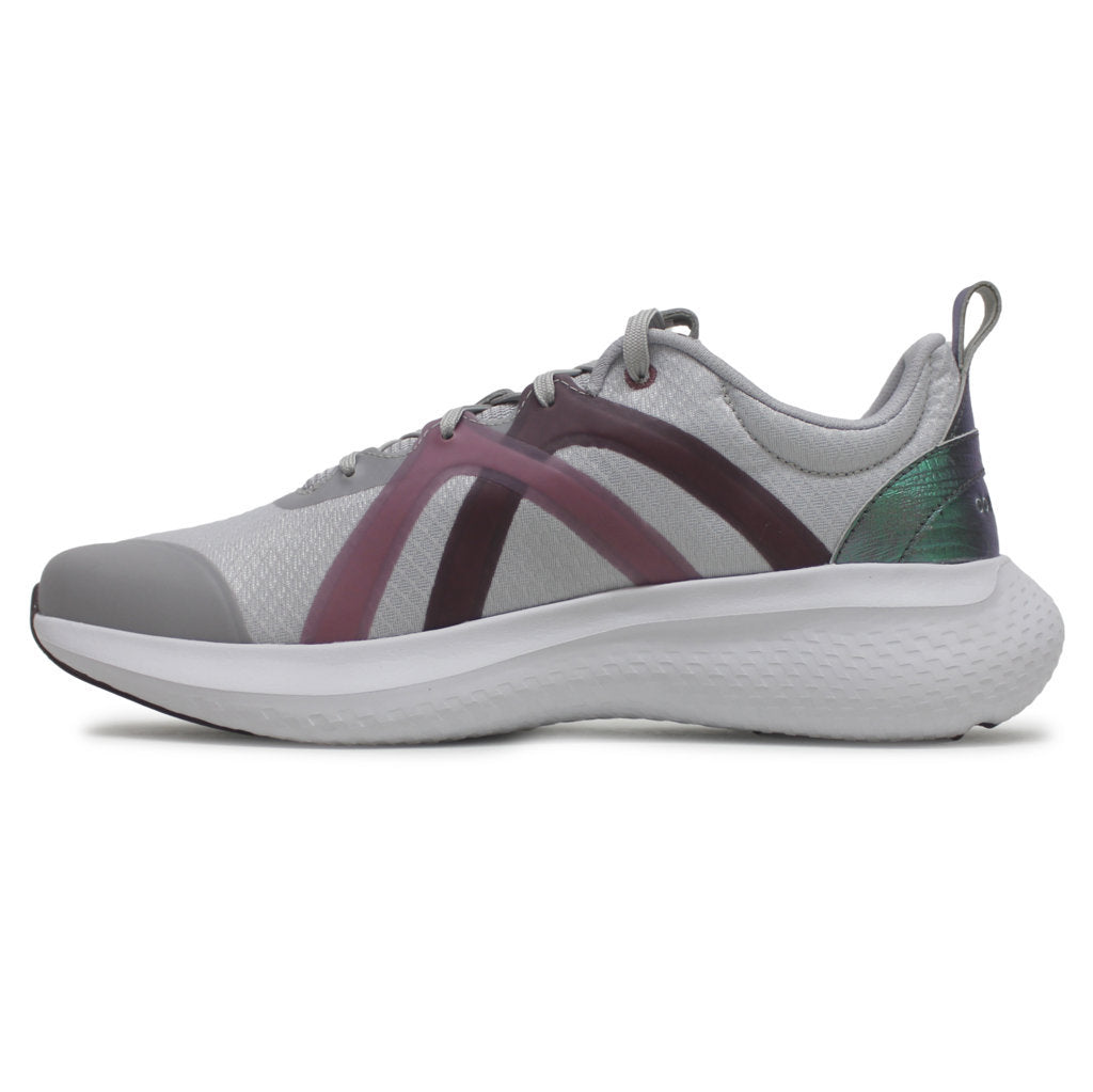 Cole Haan Zerogrand City X-Sneaker Textile Synthetic Womens Sneakers#color_micro chip black plum optic white