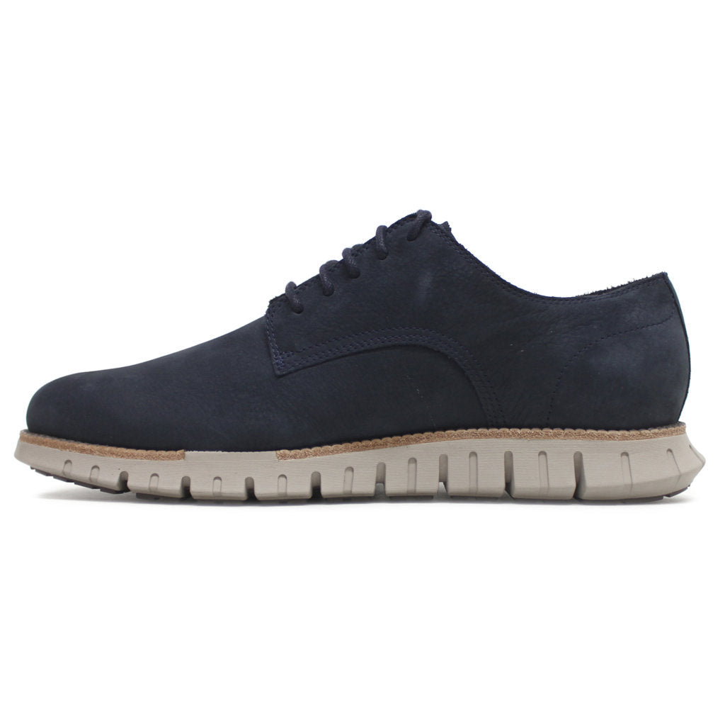 Cole Haan Zerogrand Remastered Plain Toe Nubuck Mens Shoes#color_navy blazer paloma