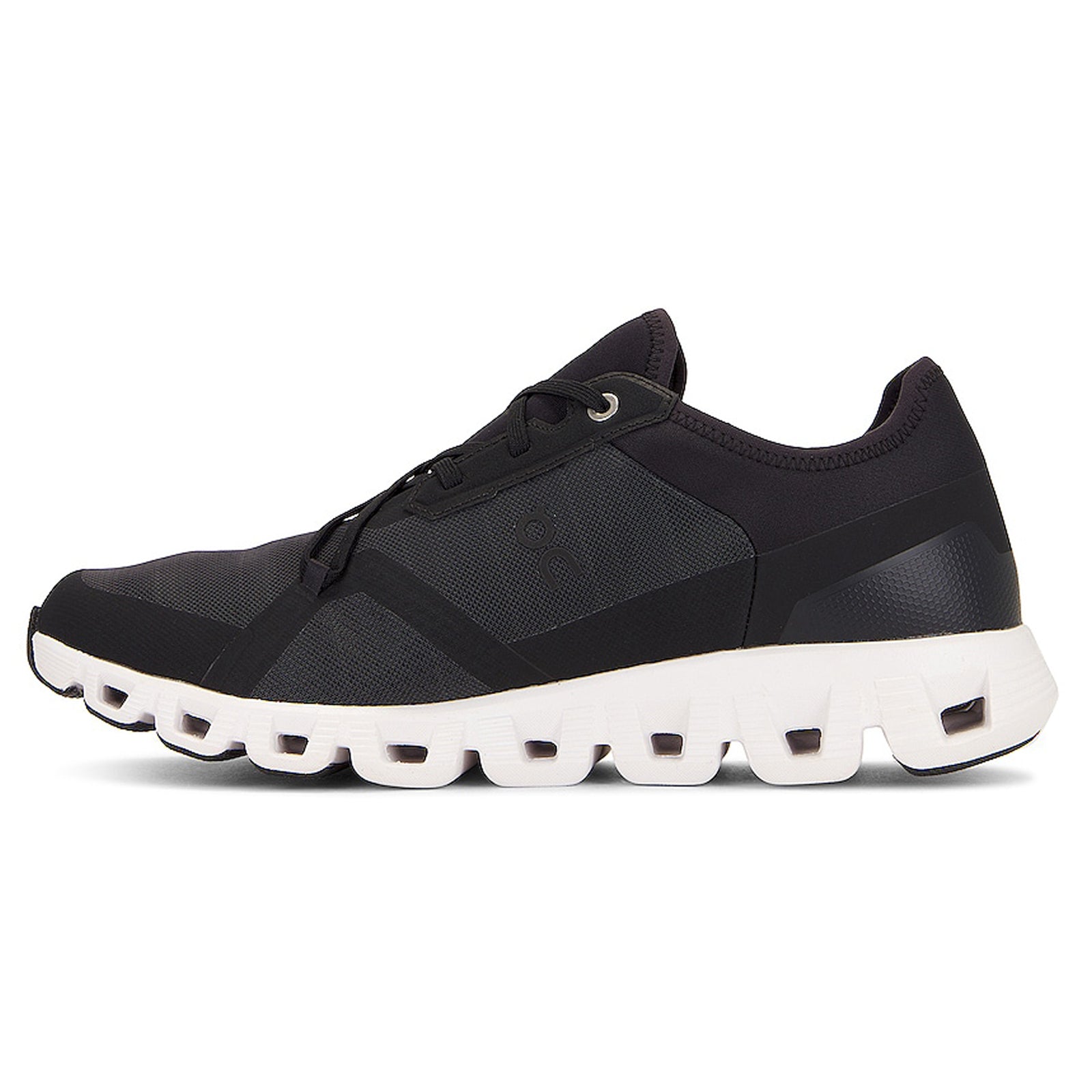 On Cloud X 3 AD 3MD30320299 Textile Synthetic Mens Trainers - Black White - 47#color_black white