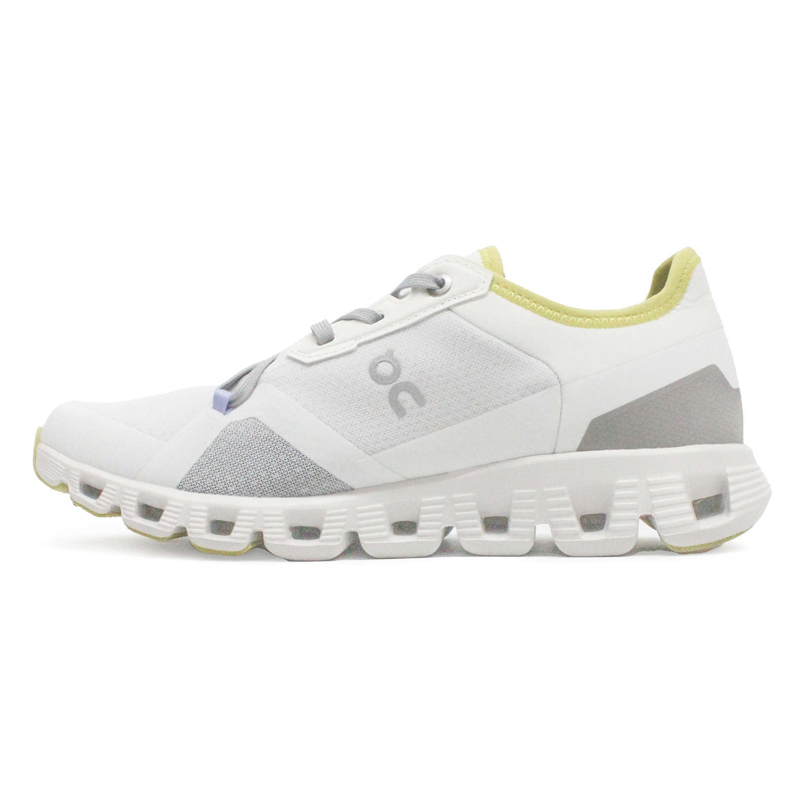 On Cloud X 3 AD Textile Synthetic Women's Running Shoes#color_ice ultramarine