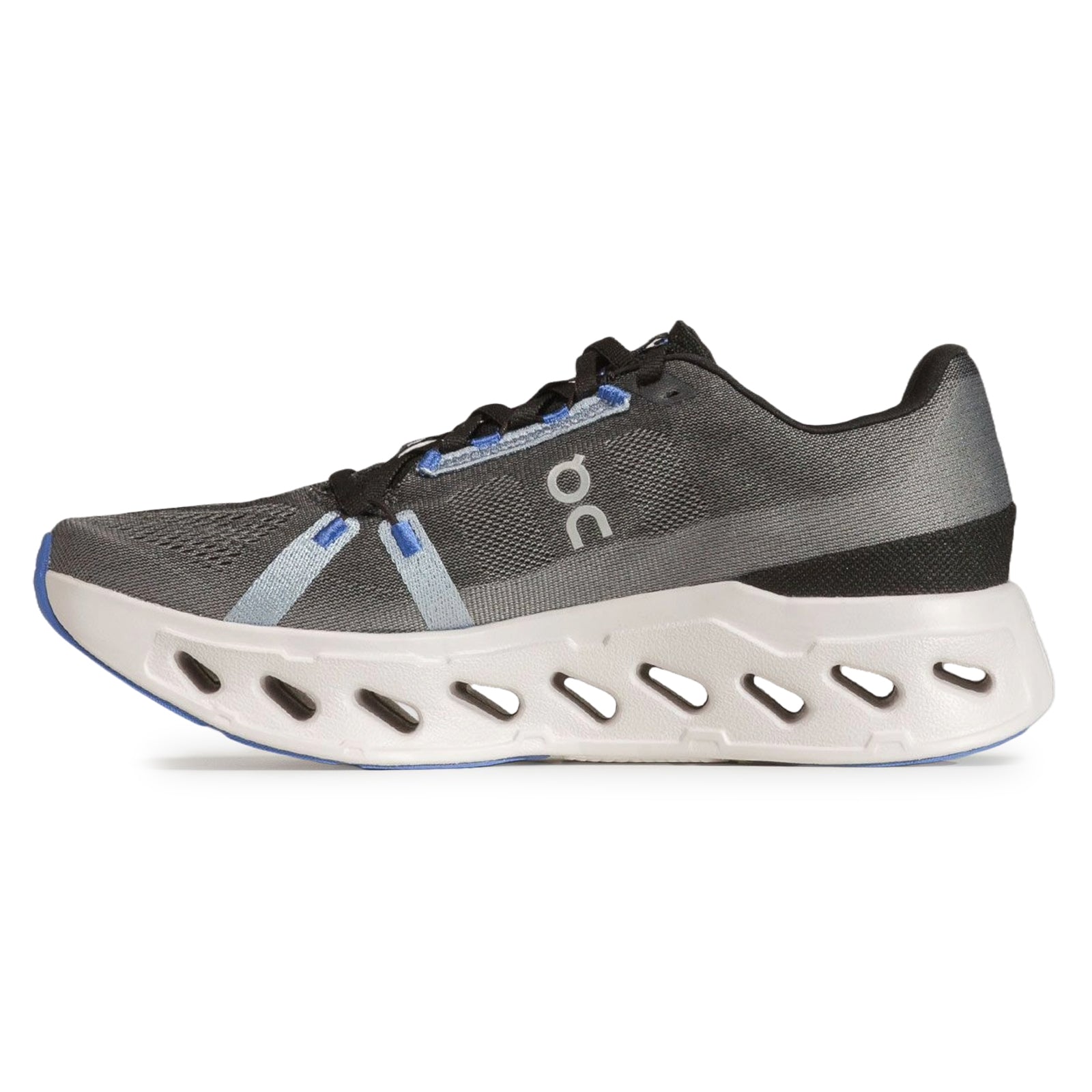 On Cloudeclipse Textile Men's Running Shoes - UK 8.5 - US 9 Men - EU 42.5#color_black frost