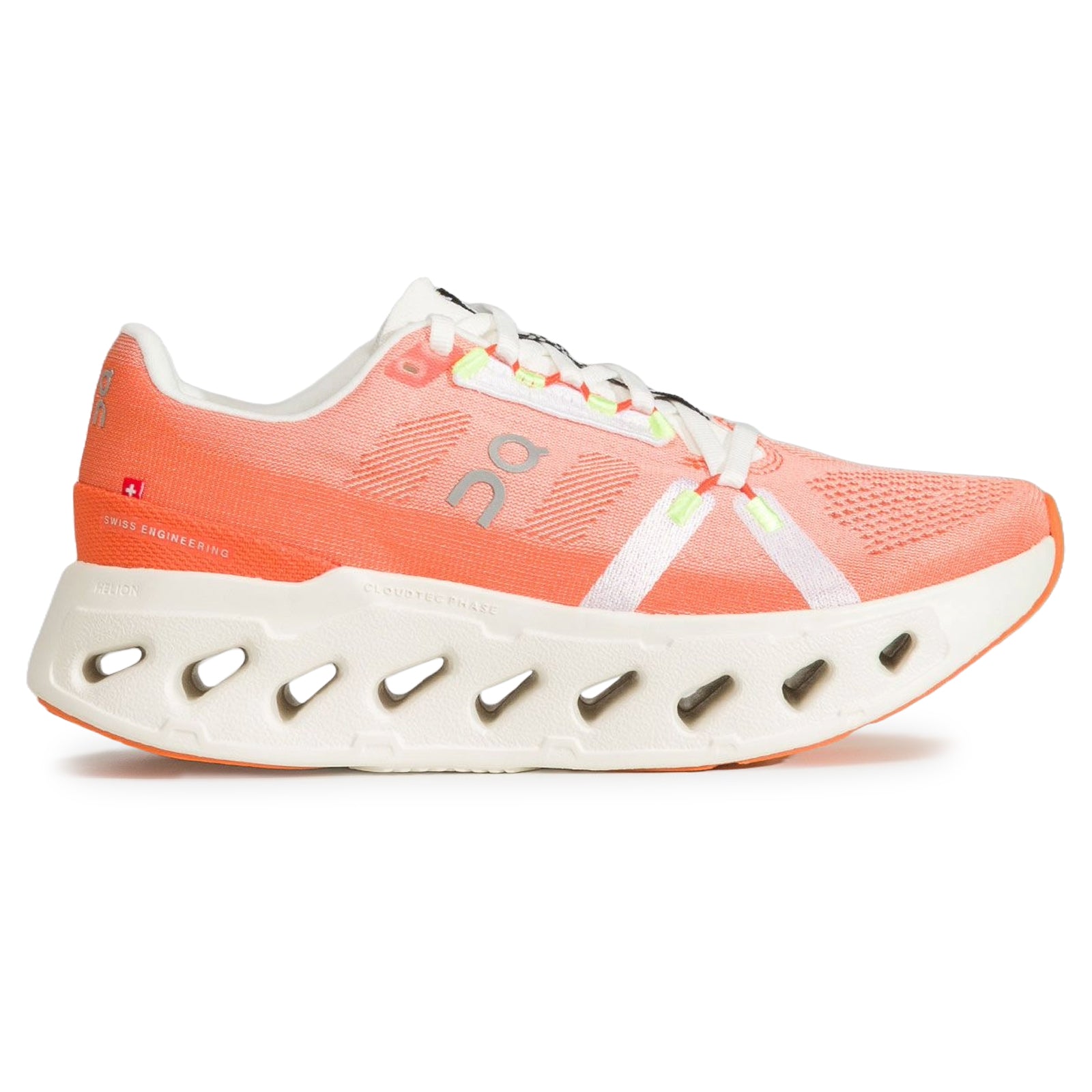 On Cloudeclipse 3MD30090914 Textile Mens Trainers - Flame Ivory - 44#color_flame ivory