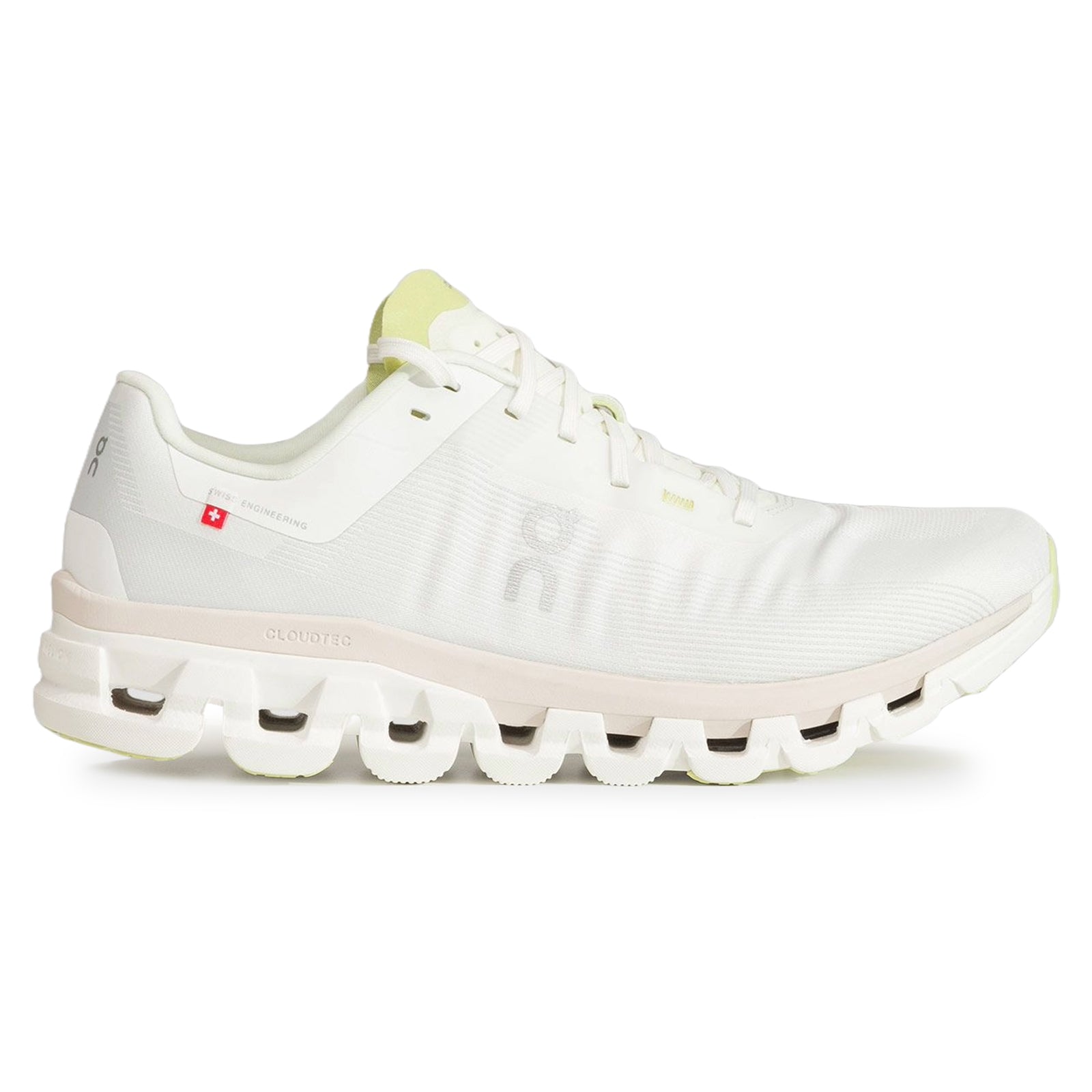 On Cloudflow 4 Mesh Women's Running Shoes - UK 7.5 - US 9.5 Women - EU 41#color_white sand