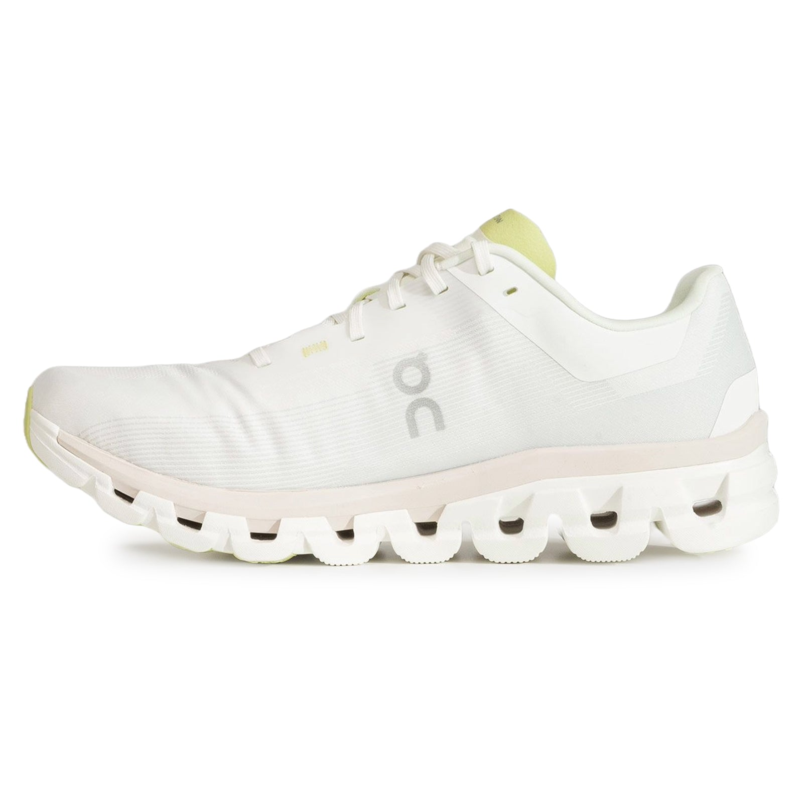 On Cloudflow 4 Mesh Women's Running Shoes - UK 7.5 - US 9.5 Women - EU 41#color_white sand