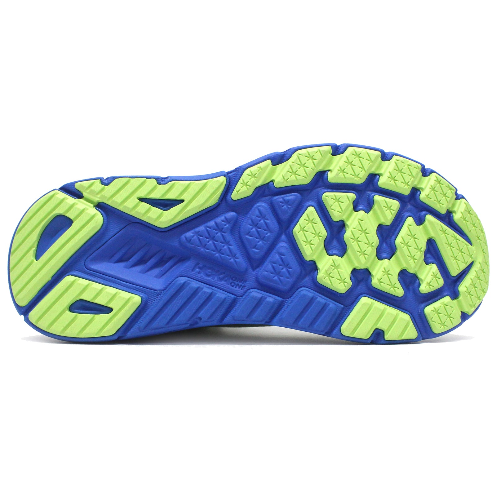 Hoka Arahi 7 Textile Men's Running Shoes#color_stardust electric cobalt