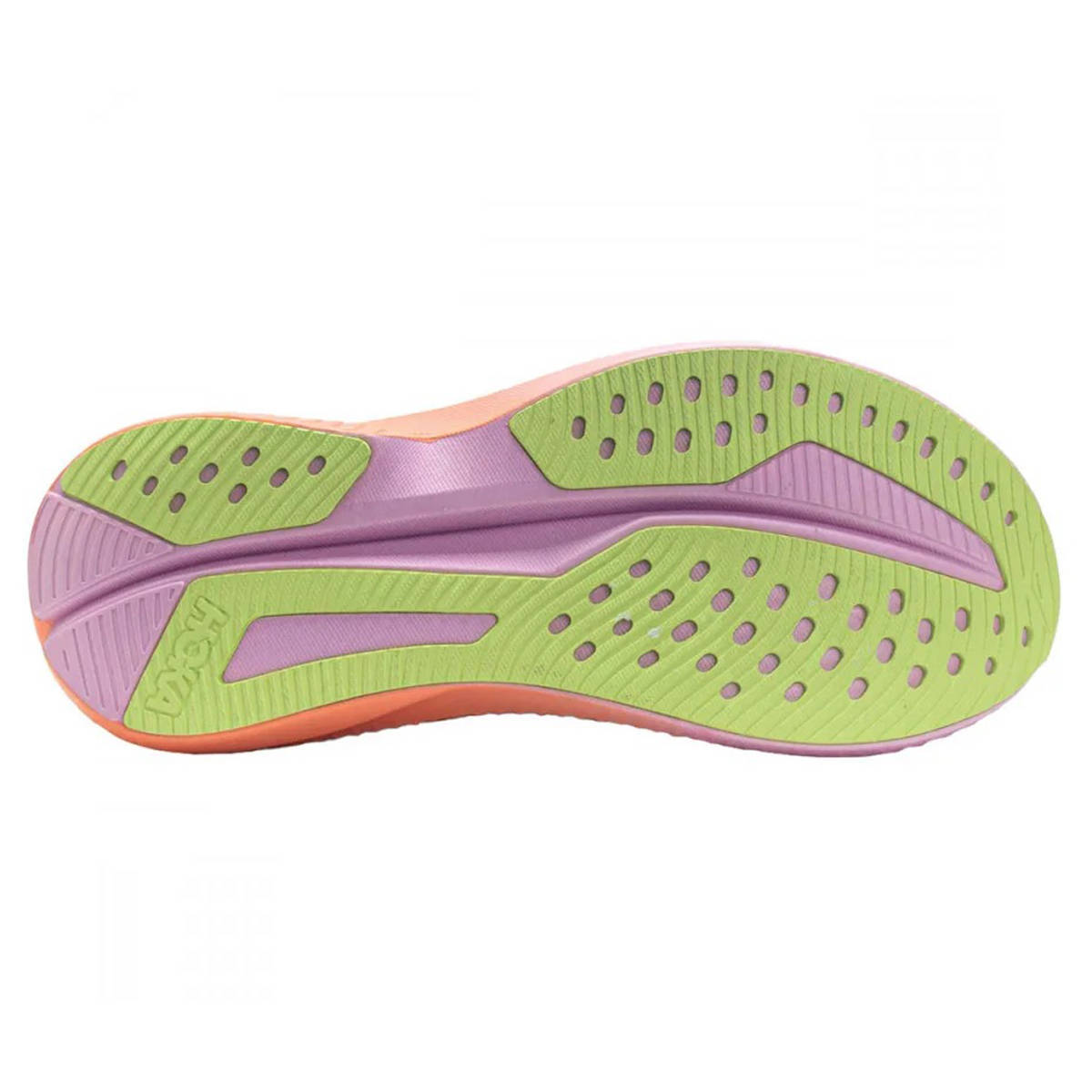 Hoka One One Mach 6 Textile Womens Trainers#color_Illusion Dusk