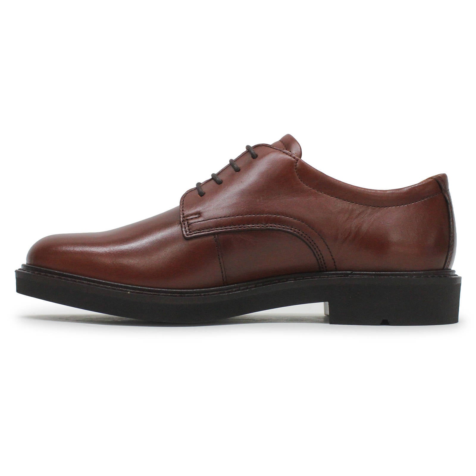 Ecco Metropole London 525604 Full Grain Leather Mens Shoes#color_Cognac