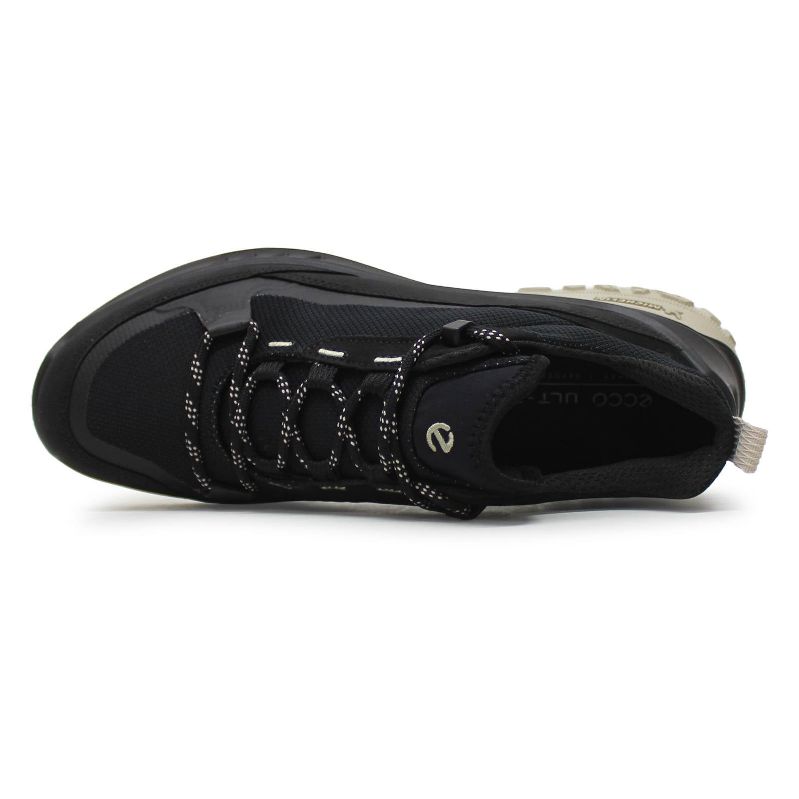 Ecco ULT-TRN Leather Textile Womens Shoes#color_black black