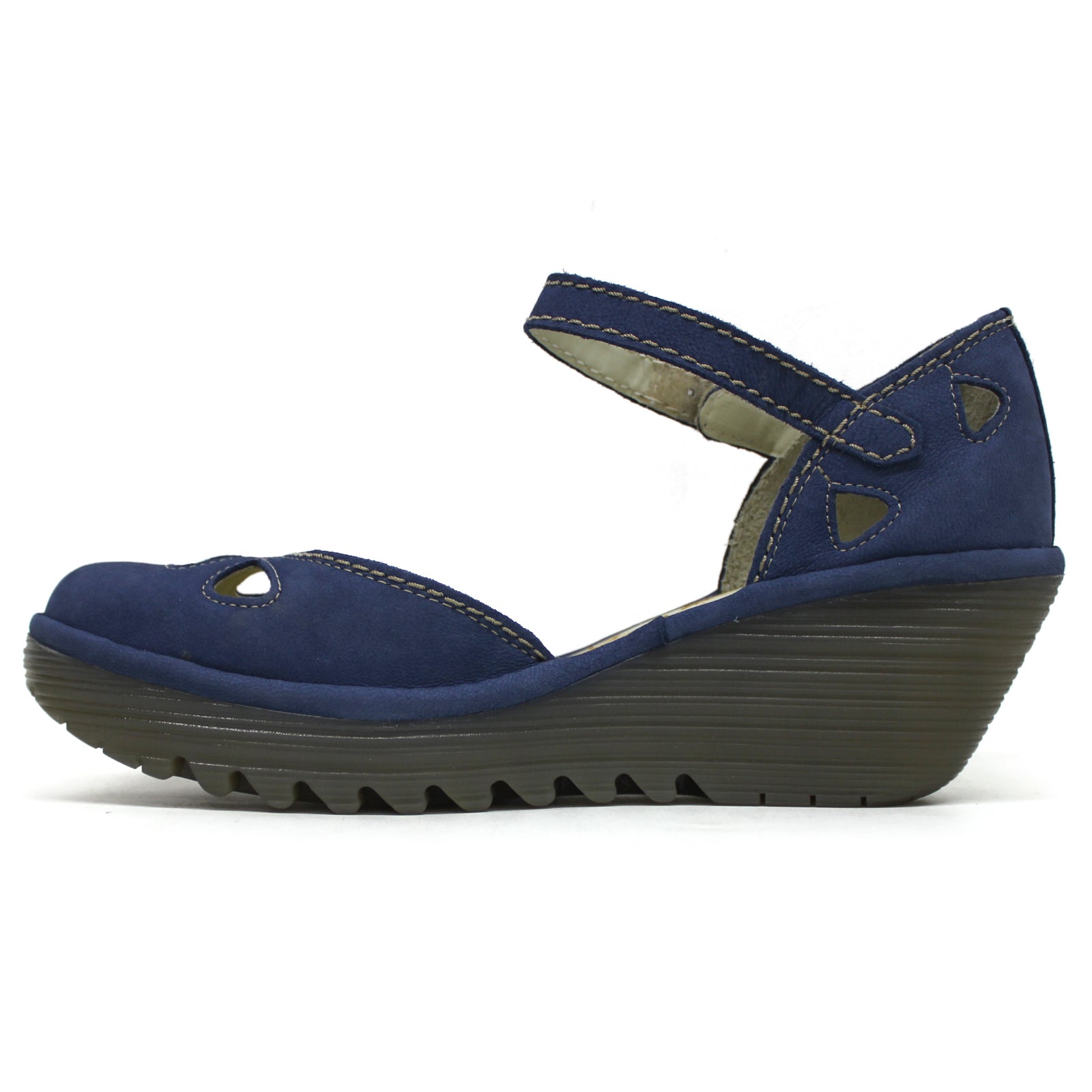 Fly london navy sandals hotsell