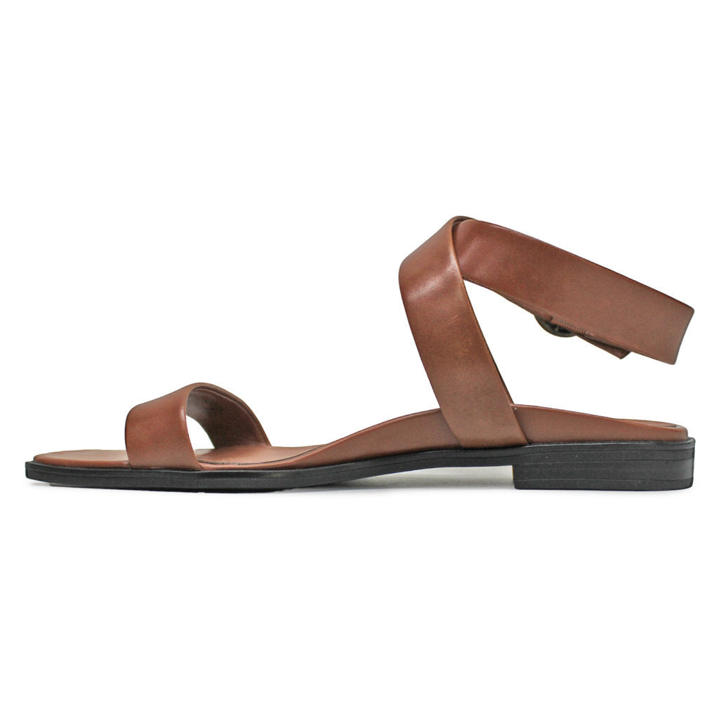 Vionic Anaya Leather Womens Sandals#color_espresso