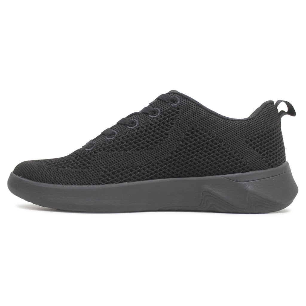 Vionic Arrival Synthetic Mesh Womens Sneakers#color_black black