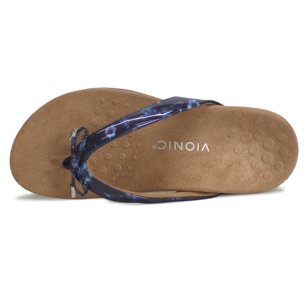 Vionic Bella Synthetic Womens Sandals#color_navy