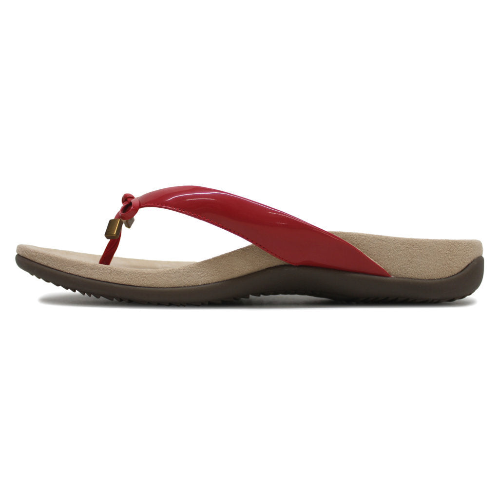 Vionic Bella Synthetic Womens Sandals#color_red