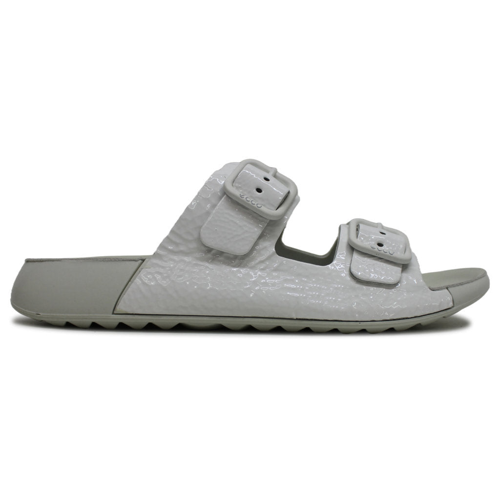 Ecco Cozmo Leather Womens Sandals#color_bright white