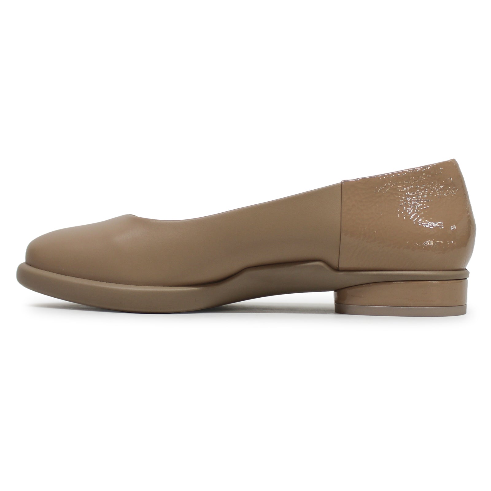 Ecco Sculpted LX Leather Womens Shoes#color_nude