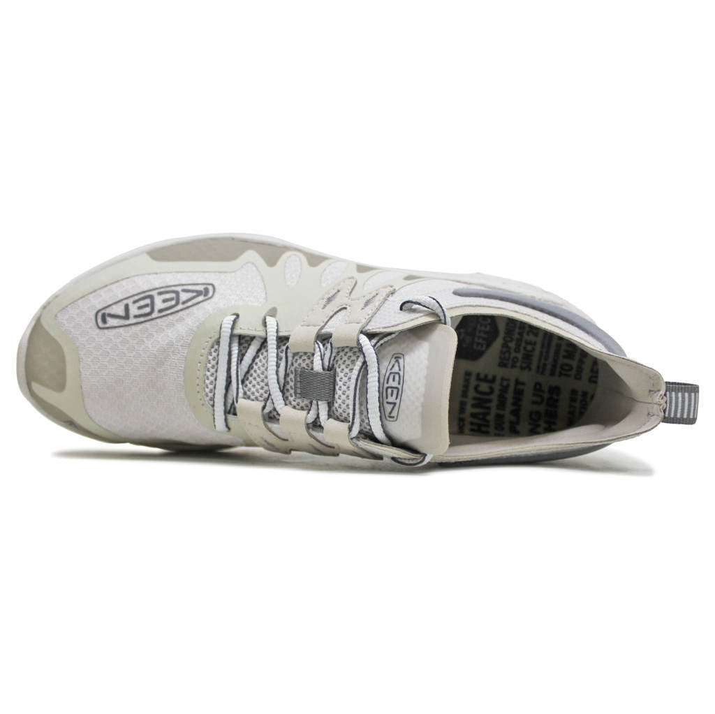 Keen Zionic Speed Textile Synthetic Mens Sneakers#color_vapor alloy