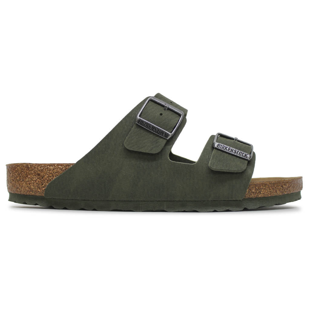 Birkenstock Arizona BS Synthetic Unisex Sandals#color_desert dust thyme