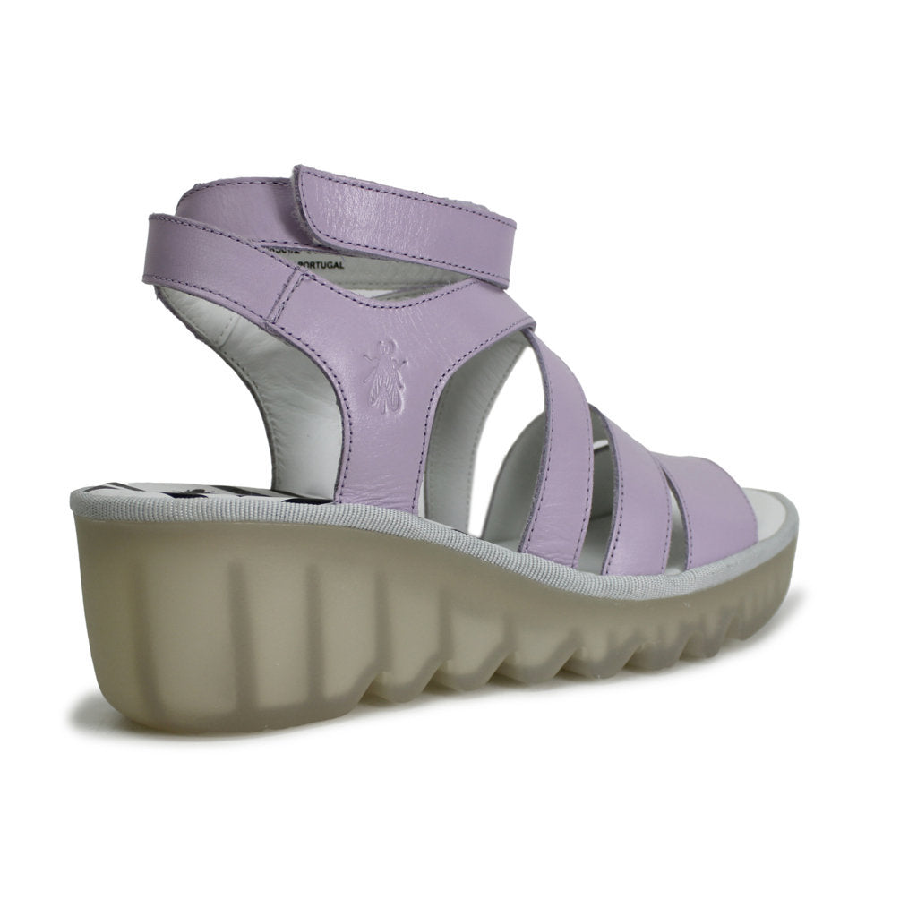 Fly London BAFY485FLY Goteborg Leather Womens Sandals#color_violet