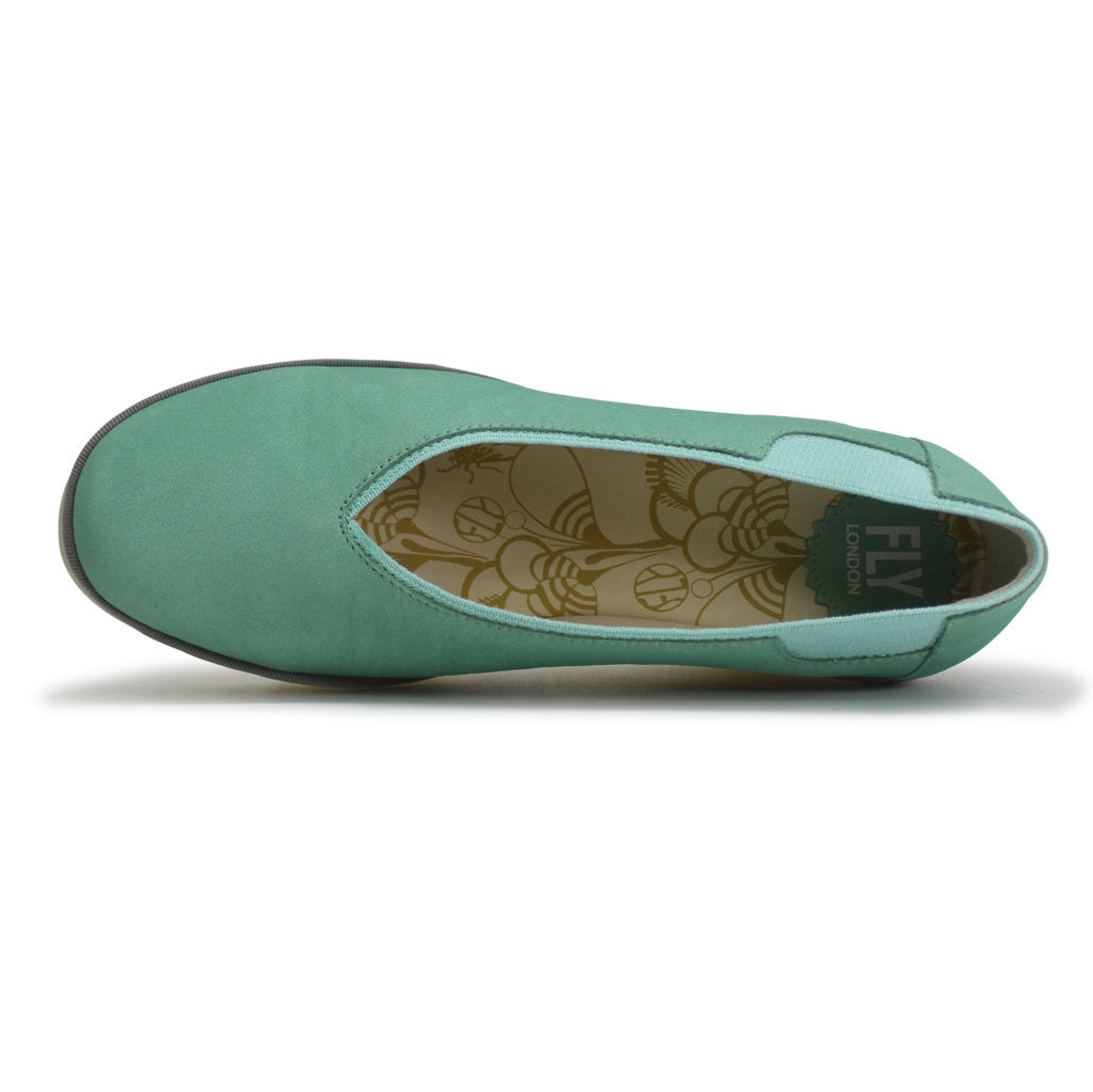 Fly London YOZA438FLY Cupido Leather Womens Shoes#color_spearmint