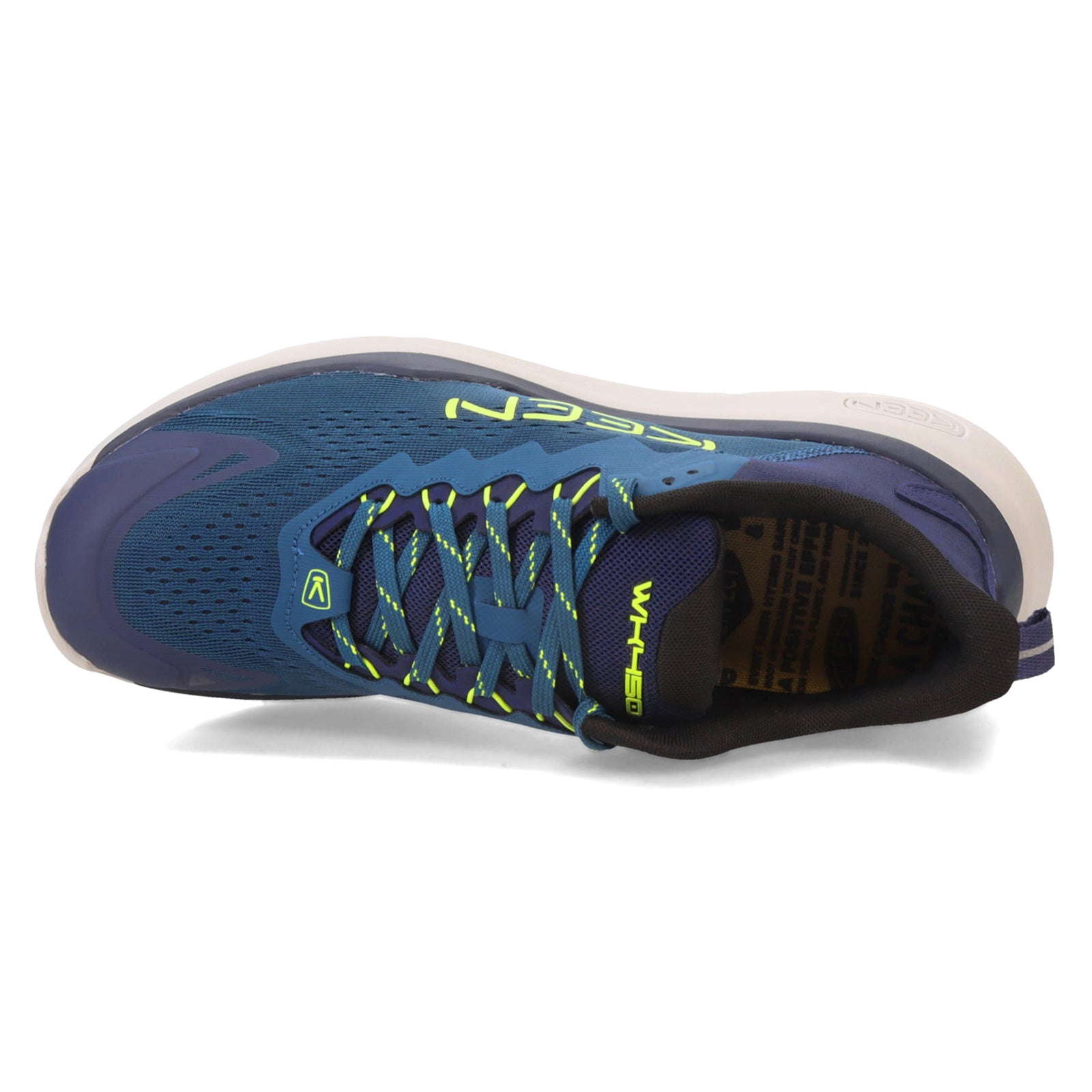 Keen WK450 1028912 Textile Synthetic Mens Trainers - Legion Blue Evening Primrose - 42#color_legion blue evening primrose