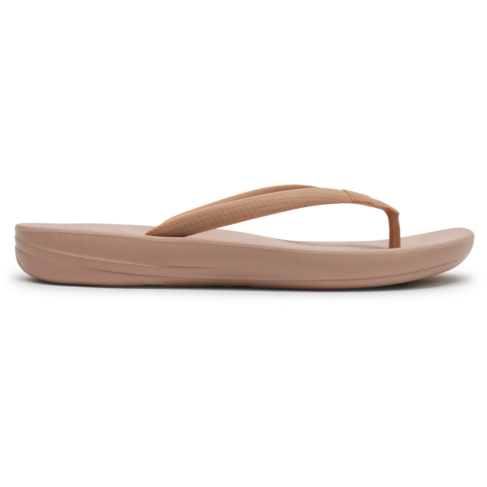 FitFlop Iqushion Rubber Womens Sandals#color_beige