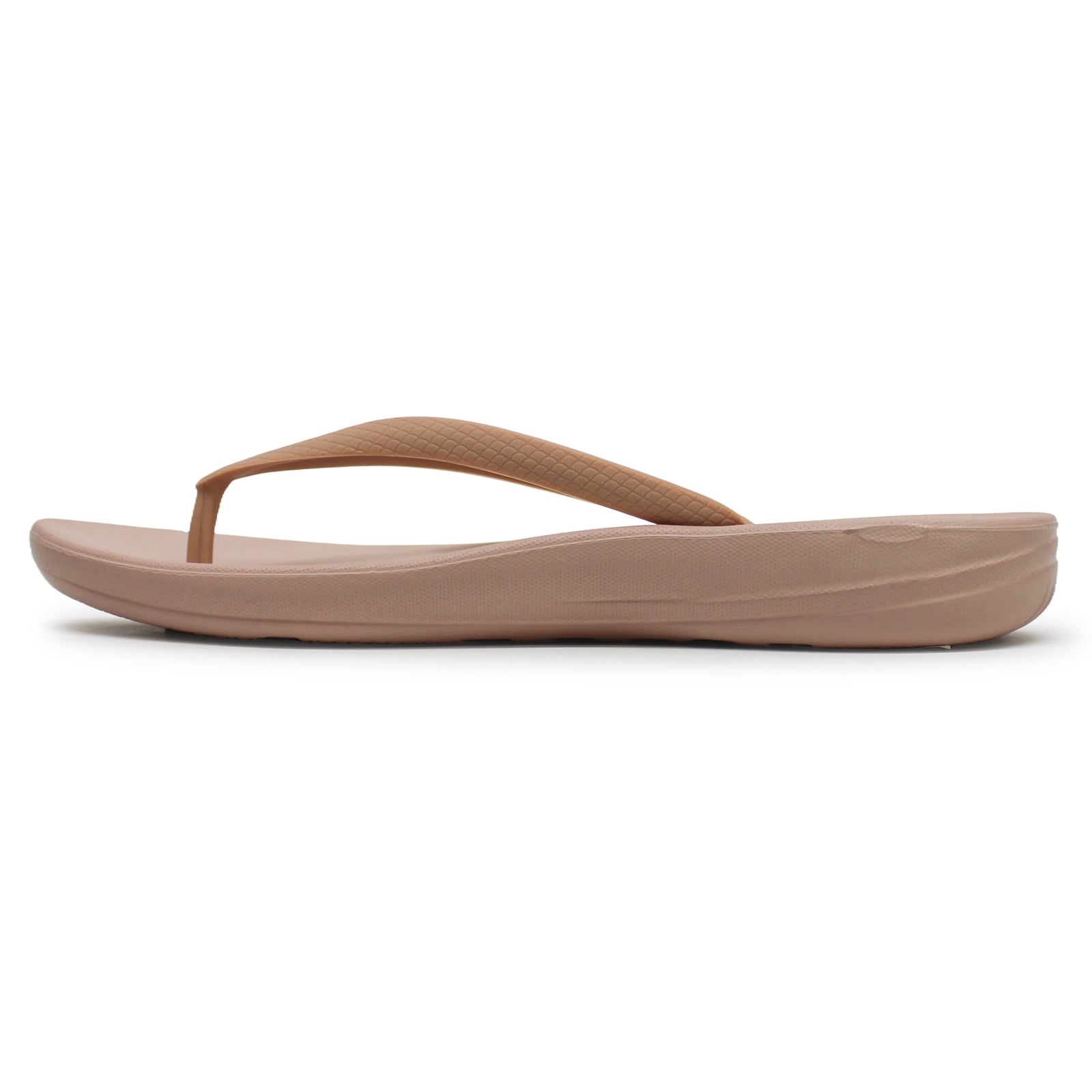 FitFlop Iqushion Rubber Womens Sandals#color_beige