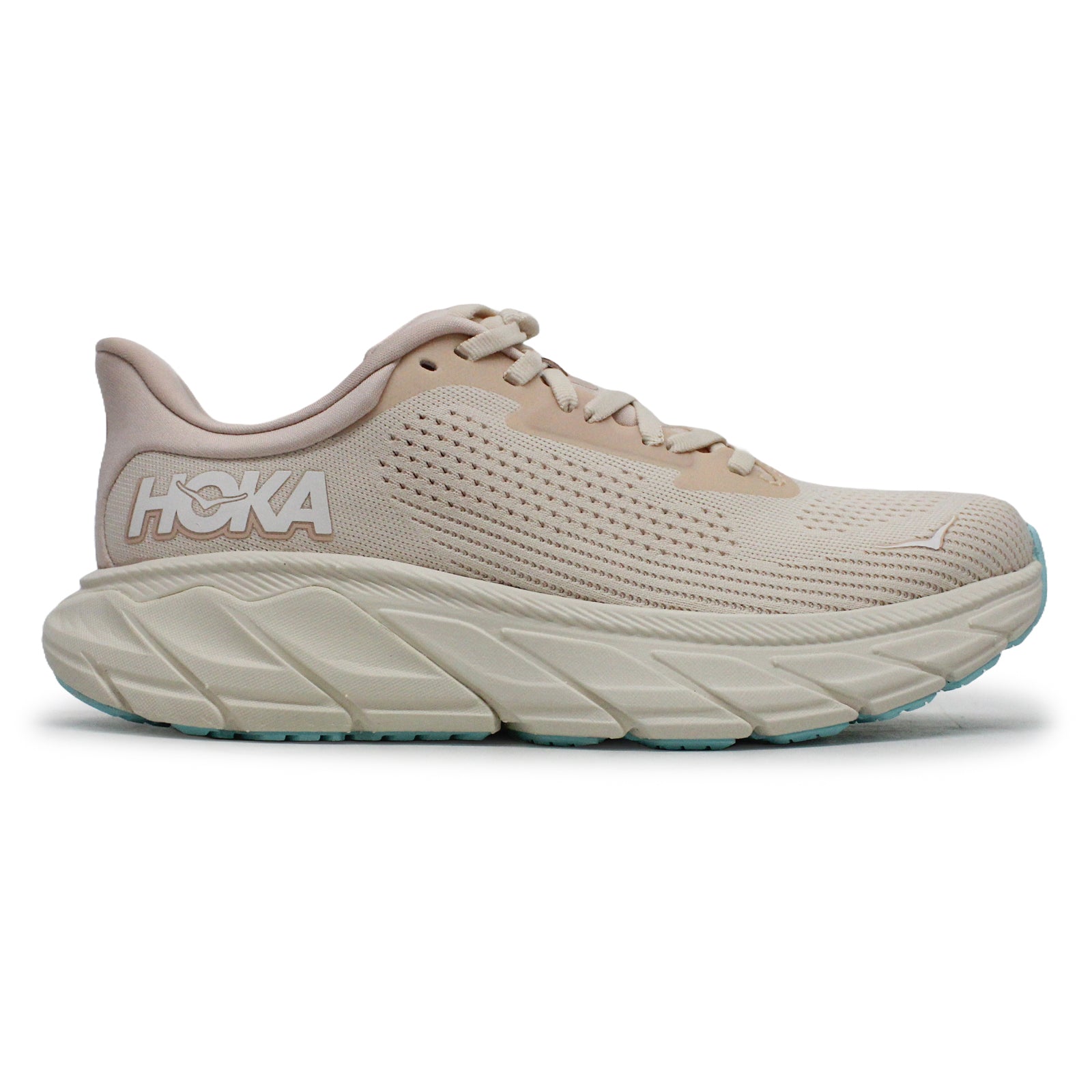 Hoka Arahi 7 Textile Womens Trainers#color_vanilla cream