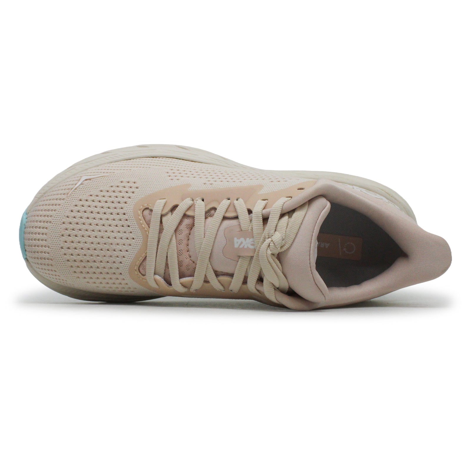 Hoka Arahi 7 Textile Womens Trainers#color_vanilla cream