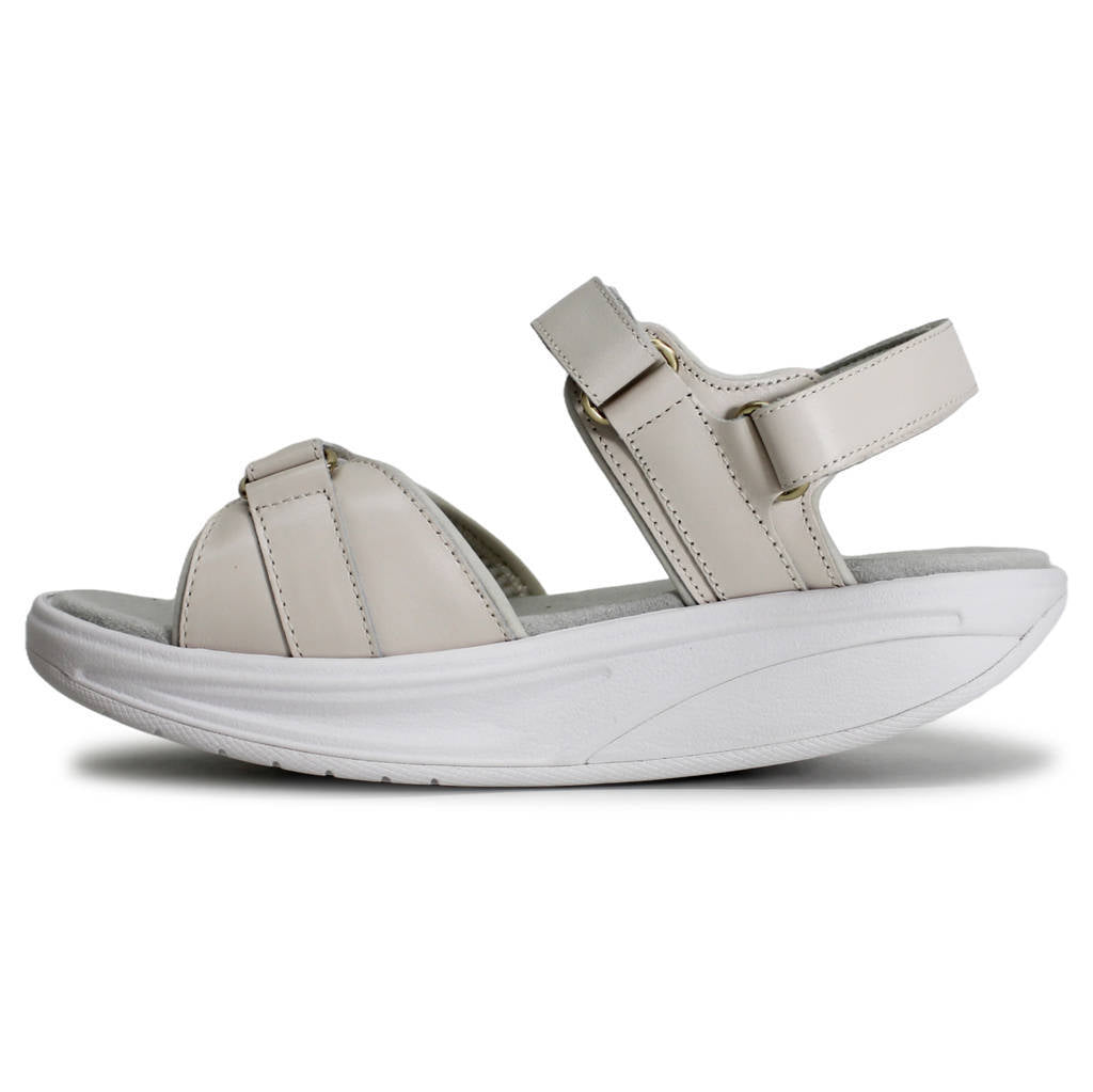 MBT Sumu 8 Leather Womens Sandals#color_ivory