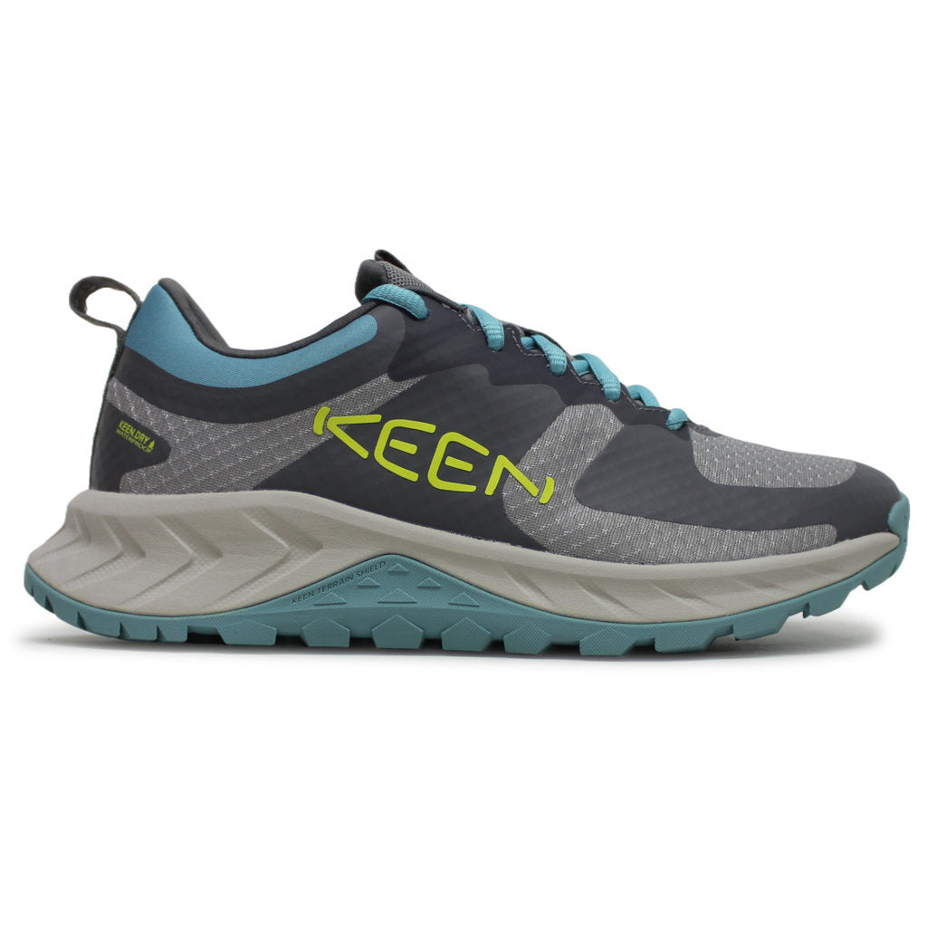 Keen Versacore WP Textile Synthetic Womens Sneakers#color_alloy evening primrose