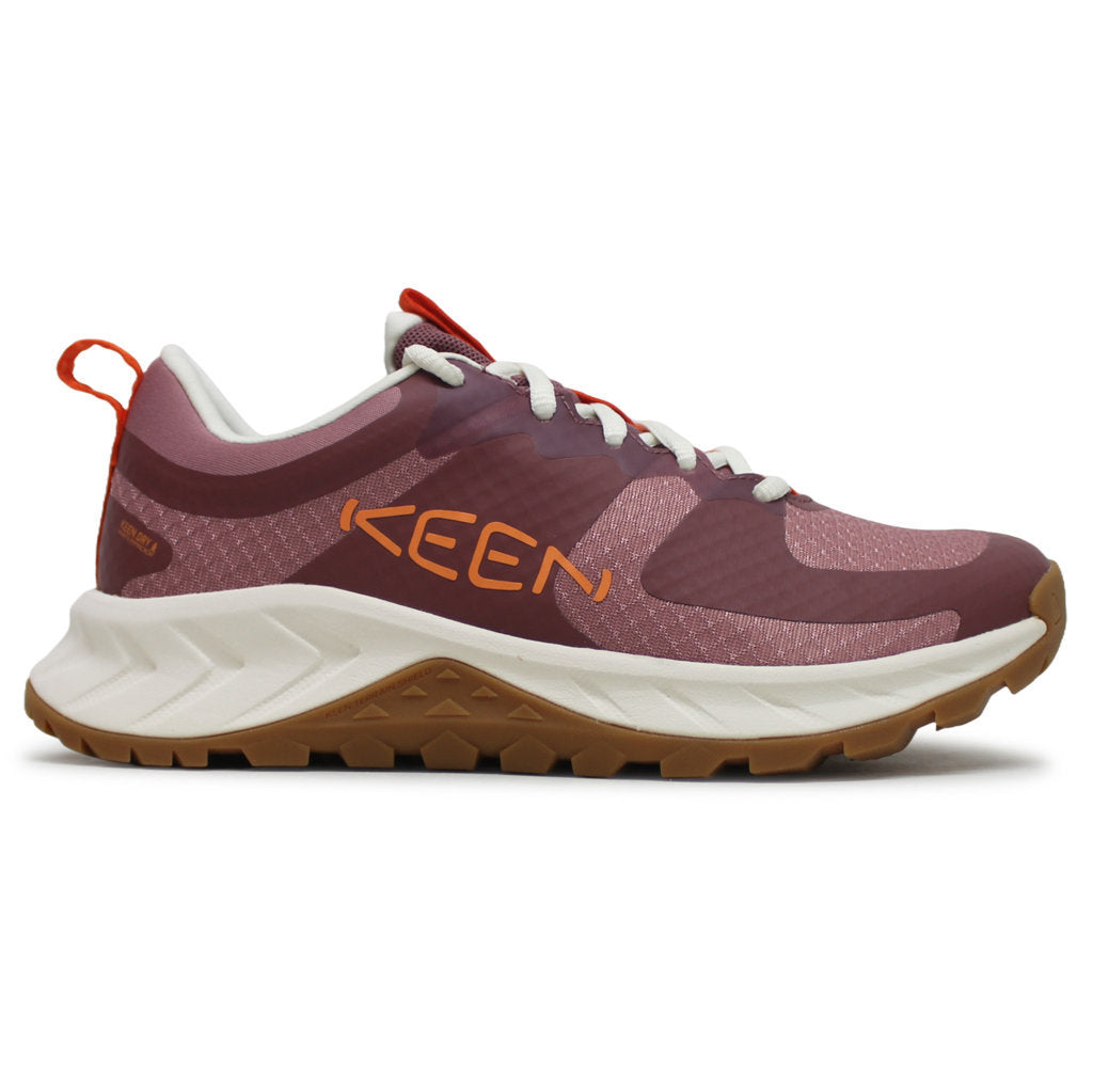 Keen Versacore WP Textile Synthetic Womens Sneakers#color_rose brown tangerine