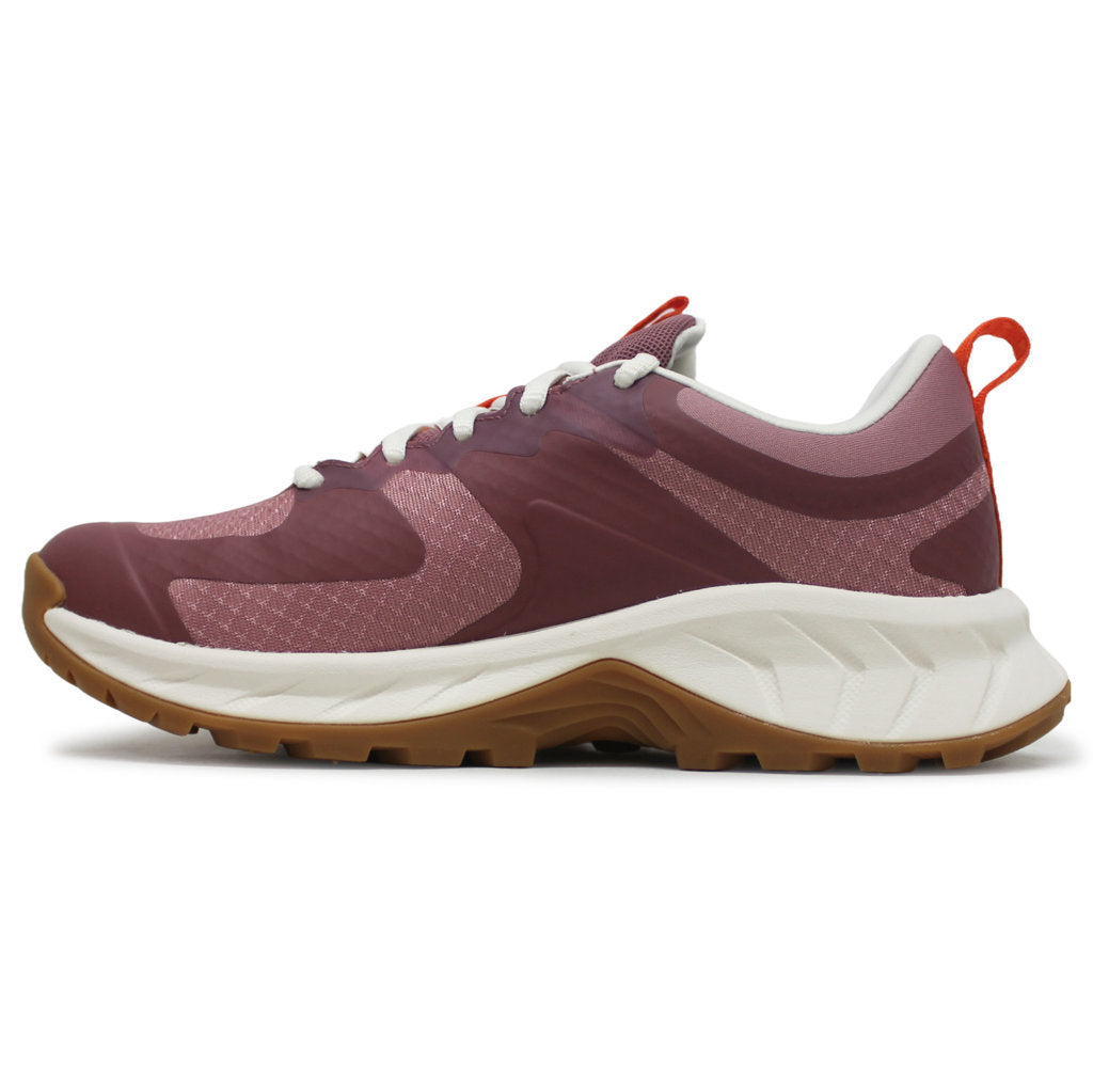 Keen Versacore WP Textile Synthetic Womens Sneakers#color_rose brown tangerine