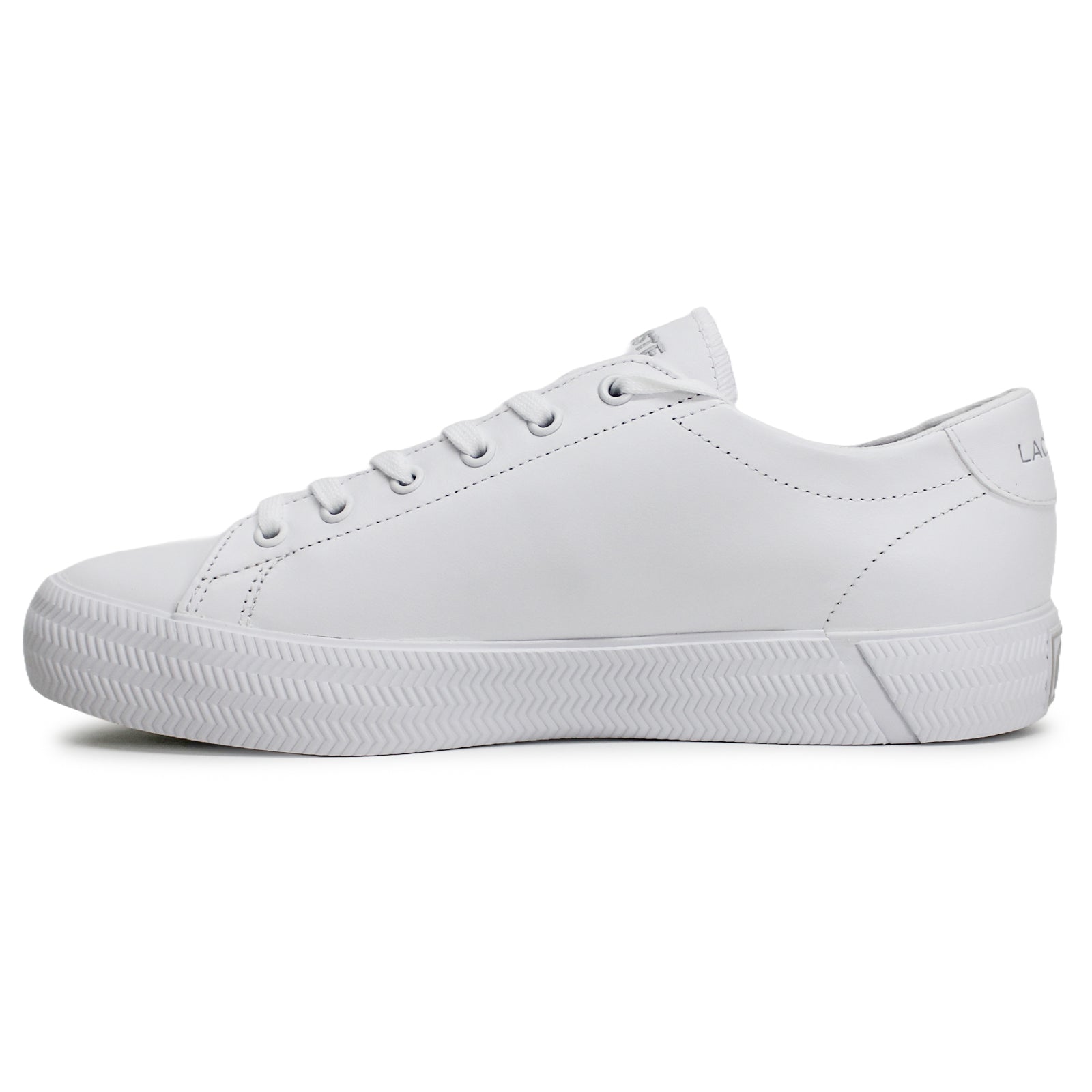 Lacoste Gripshot BL 7-41CFA002021G Leather Synthetic Womens Trainers - White White - 40#color_white white