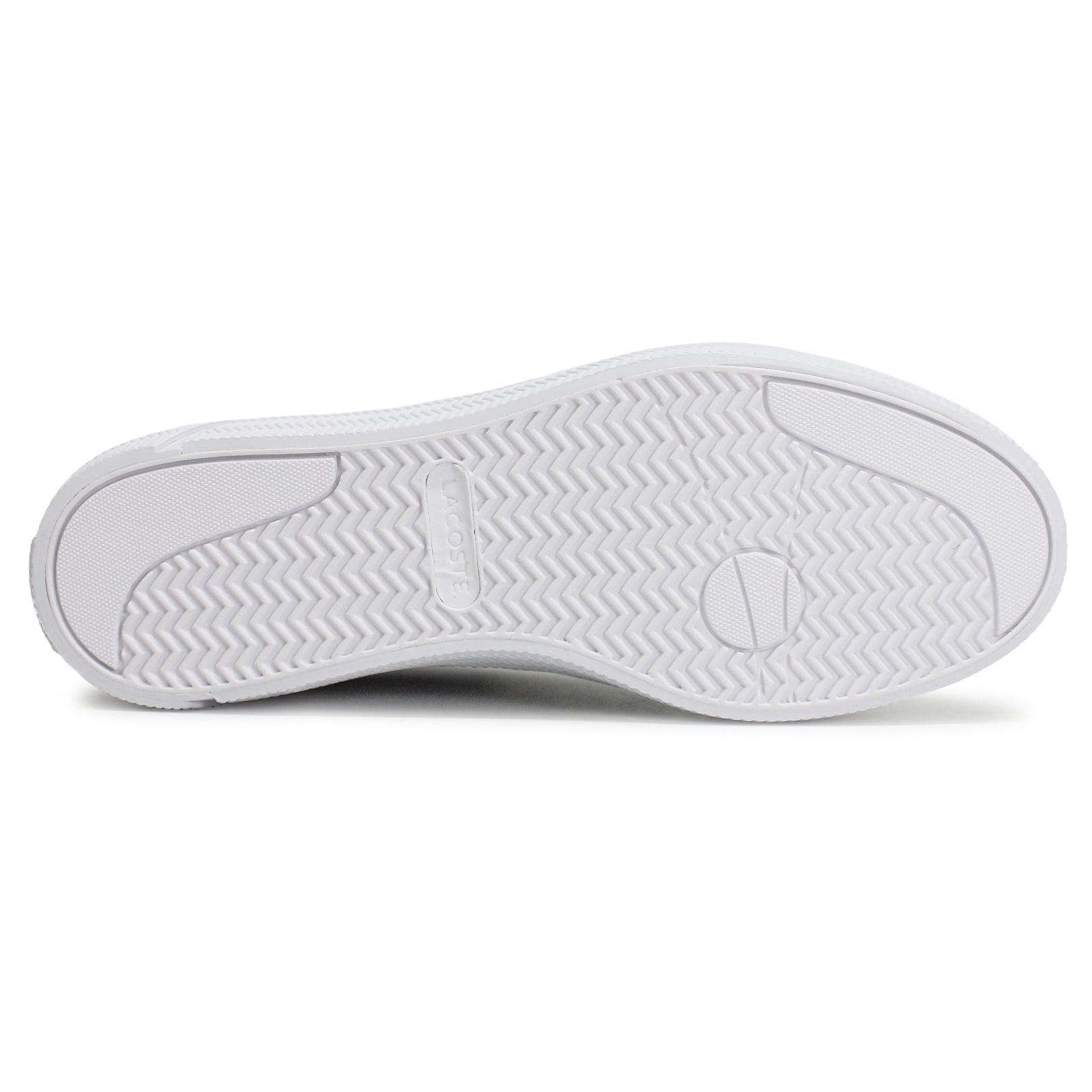 Lacoste Gripshot BL 7-41CFA002021G Leather Synthetic Womens Trainers - White White - 40#color_white white