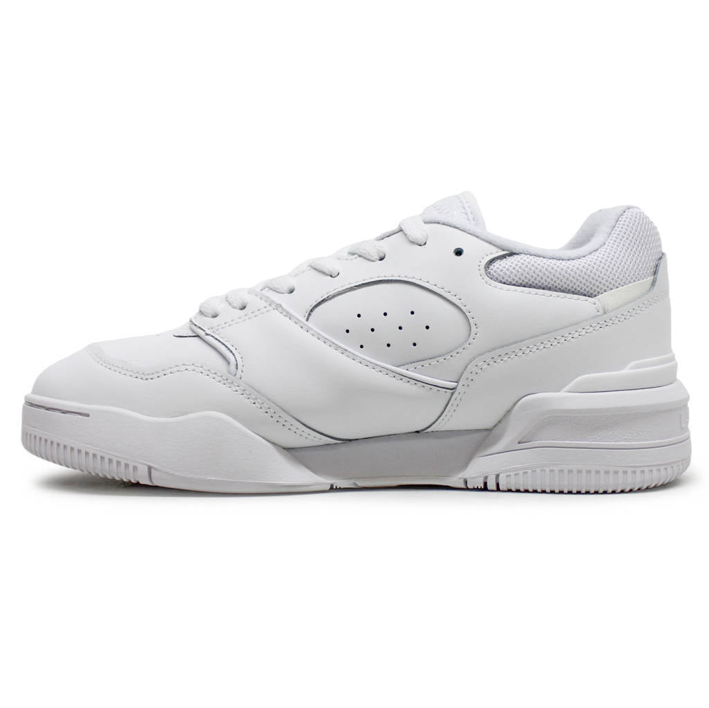 Lacoste Lineshot Leather Womens Sneakers#color_white white