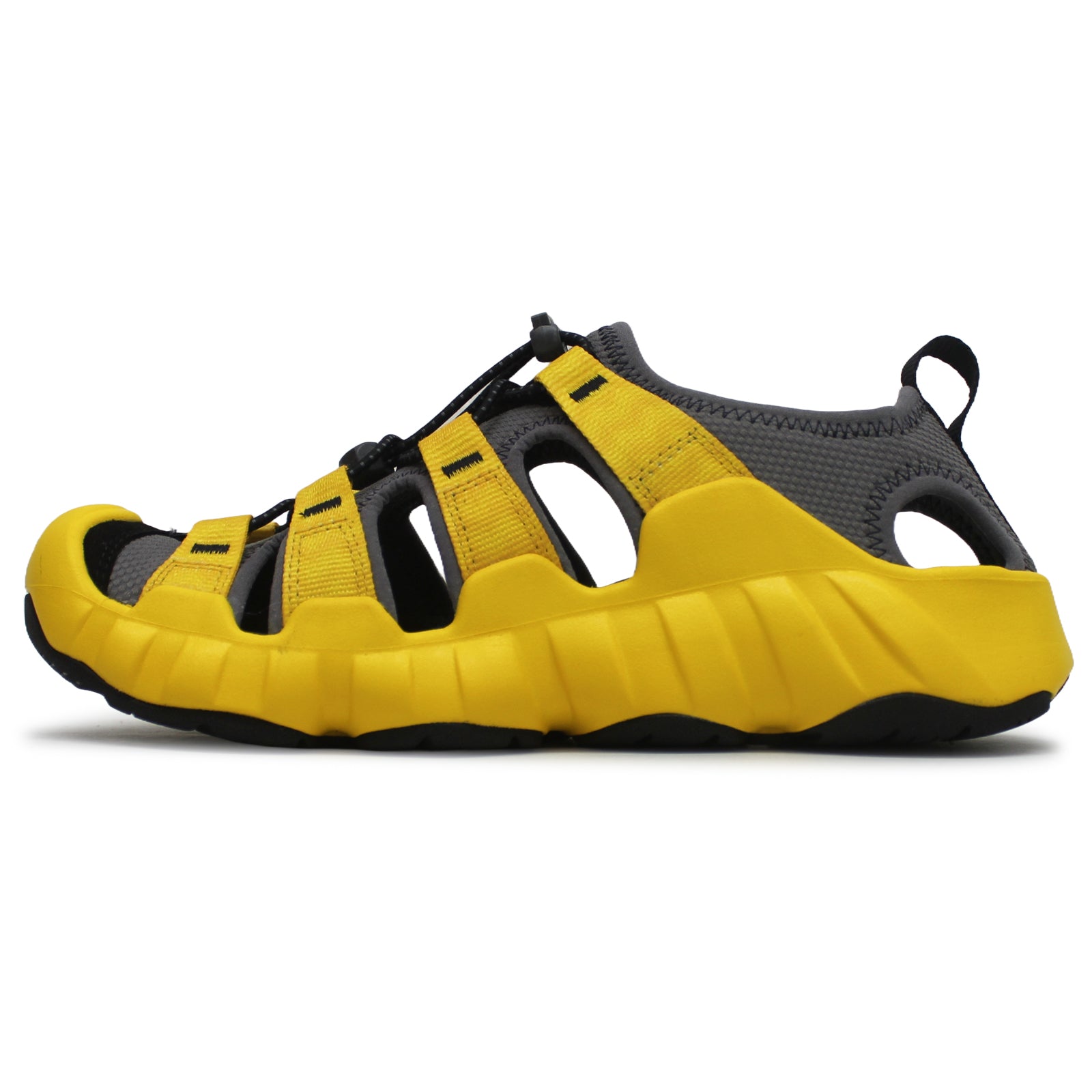 Keen Hyperport H2 1029112 Synthetic Textile Mens Sandals - Keen Yellow Black - 43#color_keen yellow black