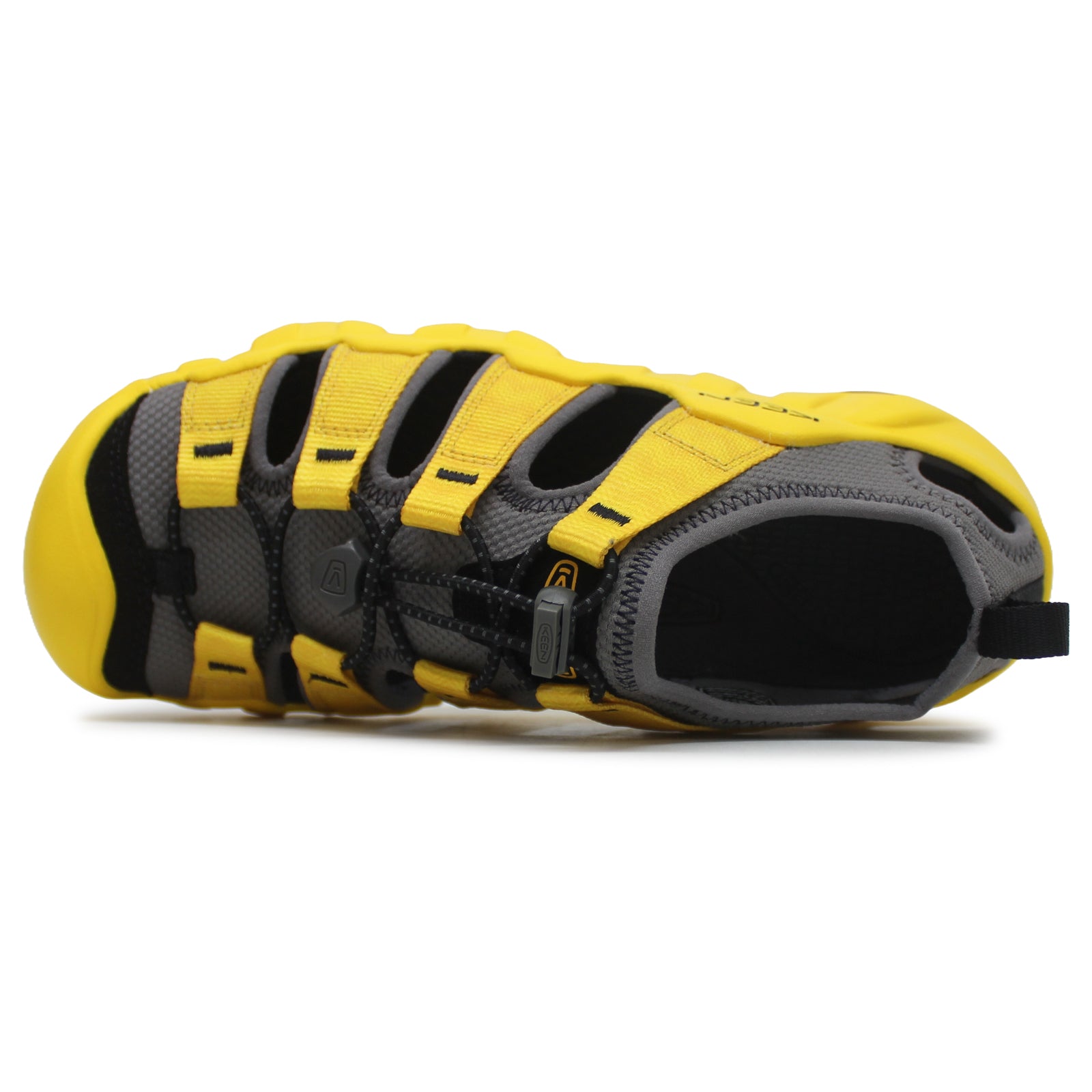 Keen Hyperport H2 1029112 Synthetic Textile Mens Sandals - Keen Yellow Black - 43#color_keen yellow black