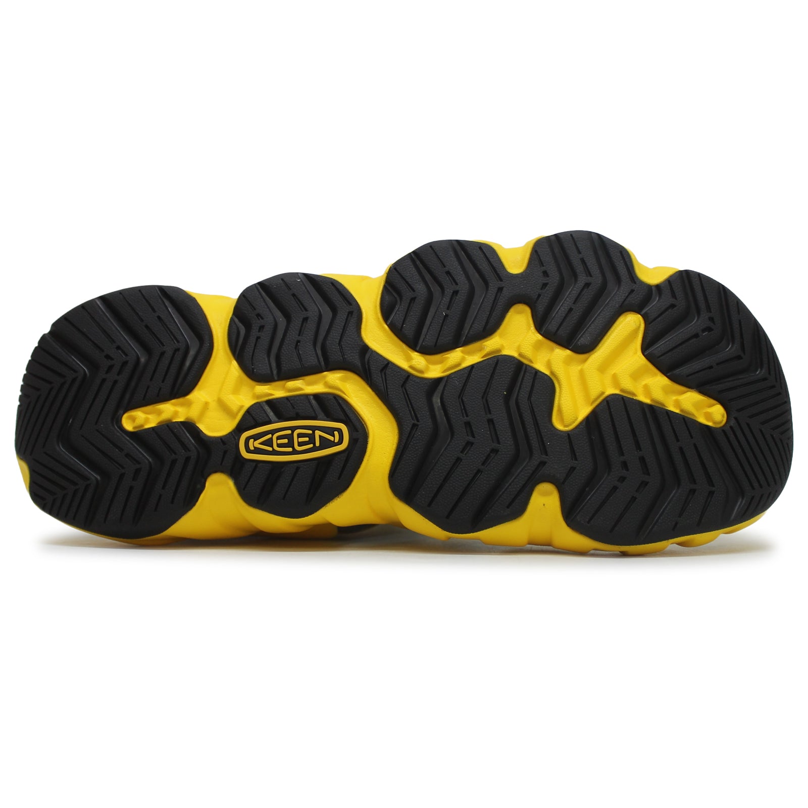 Keen Hyperport H2 1029112 Synthetic Textile Mens Sandals - Keen Yellow Black - 43#color_keen yellow black