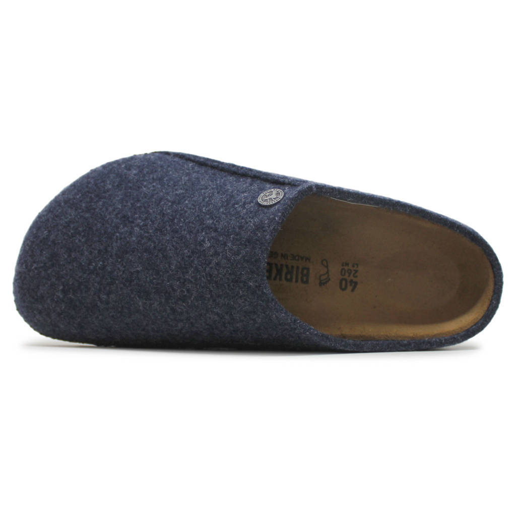 Birkenstock Zermatt Rivet Wool Felt Unisex Sandals#color_dark blue