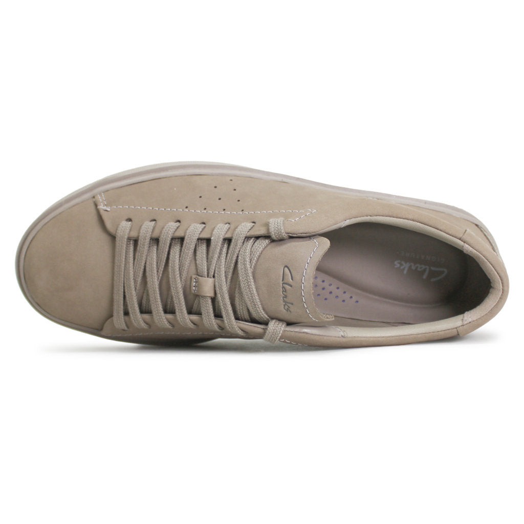 Clarks Craft Swift Nubuck Mens Sneakers#color_grey