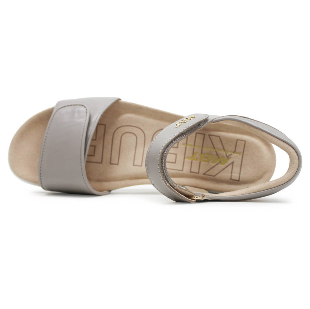 MBT Malia 2 Soft Leather Womens Sandals#color_taupe