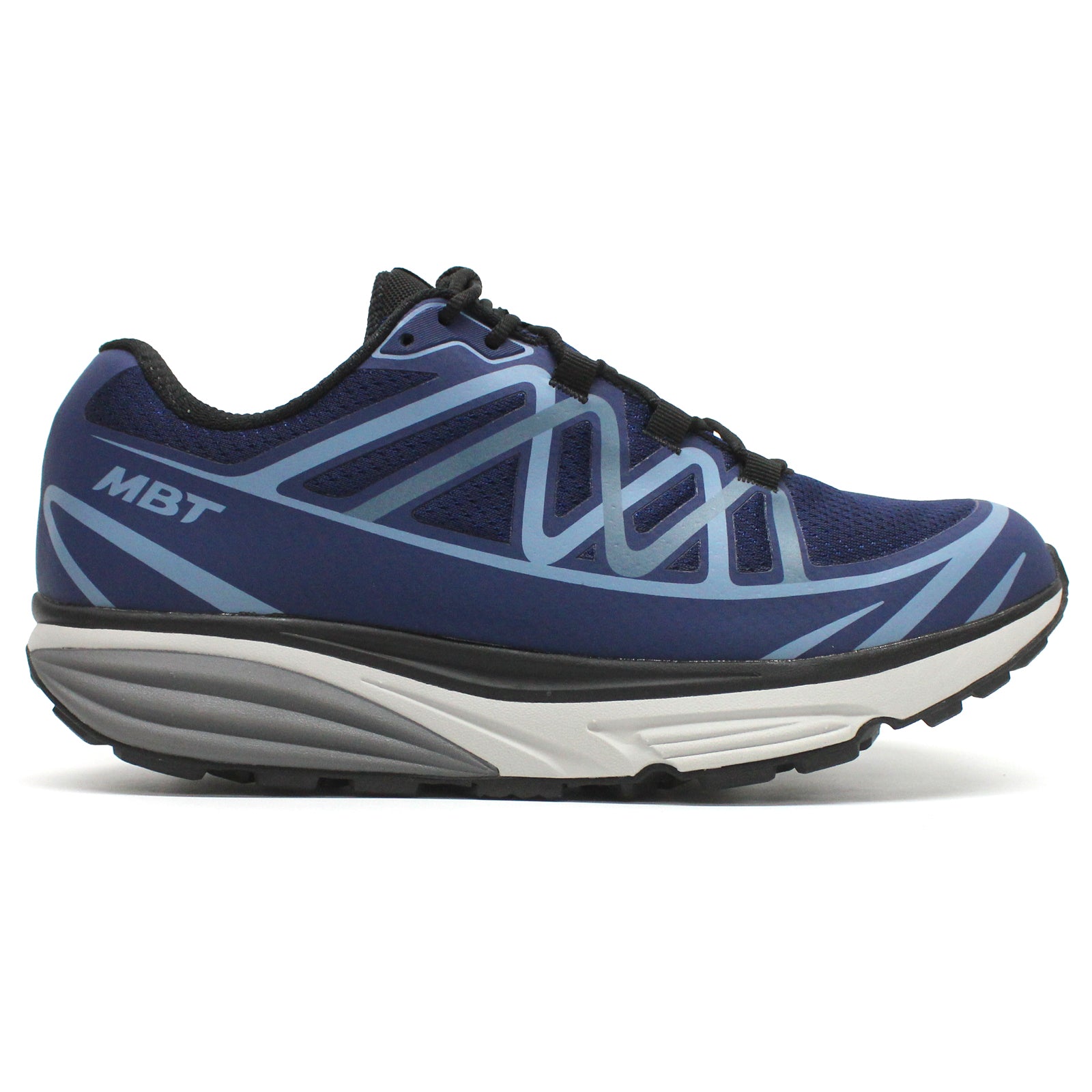 MBT Simba ATR 2 Sym Textile Synthetic Mens Trainers#color_navy