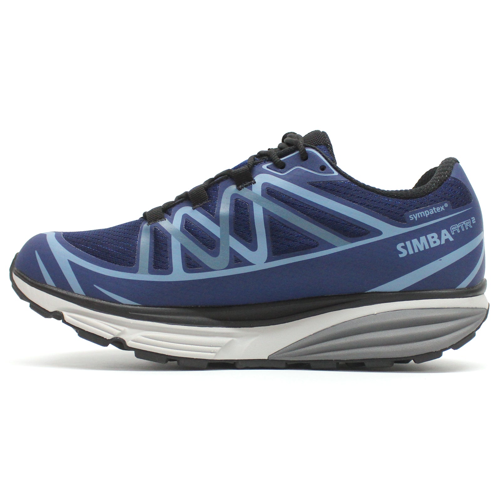 MBT Simba ATR 2 Sym Textile Synthetic Mens Trainers#color_navy