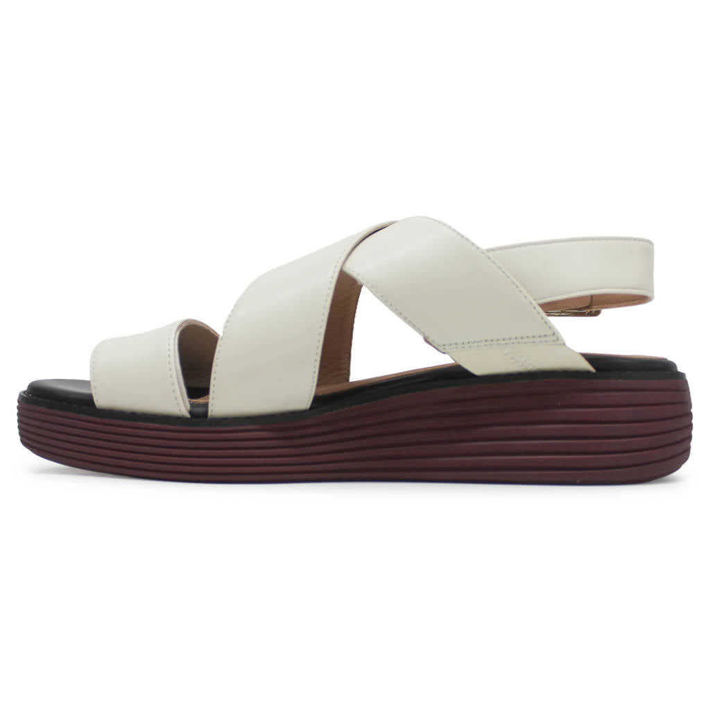 Cole Haan OriginalGrand Platform Leather Womens Sandals#color_ivory bloodston