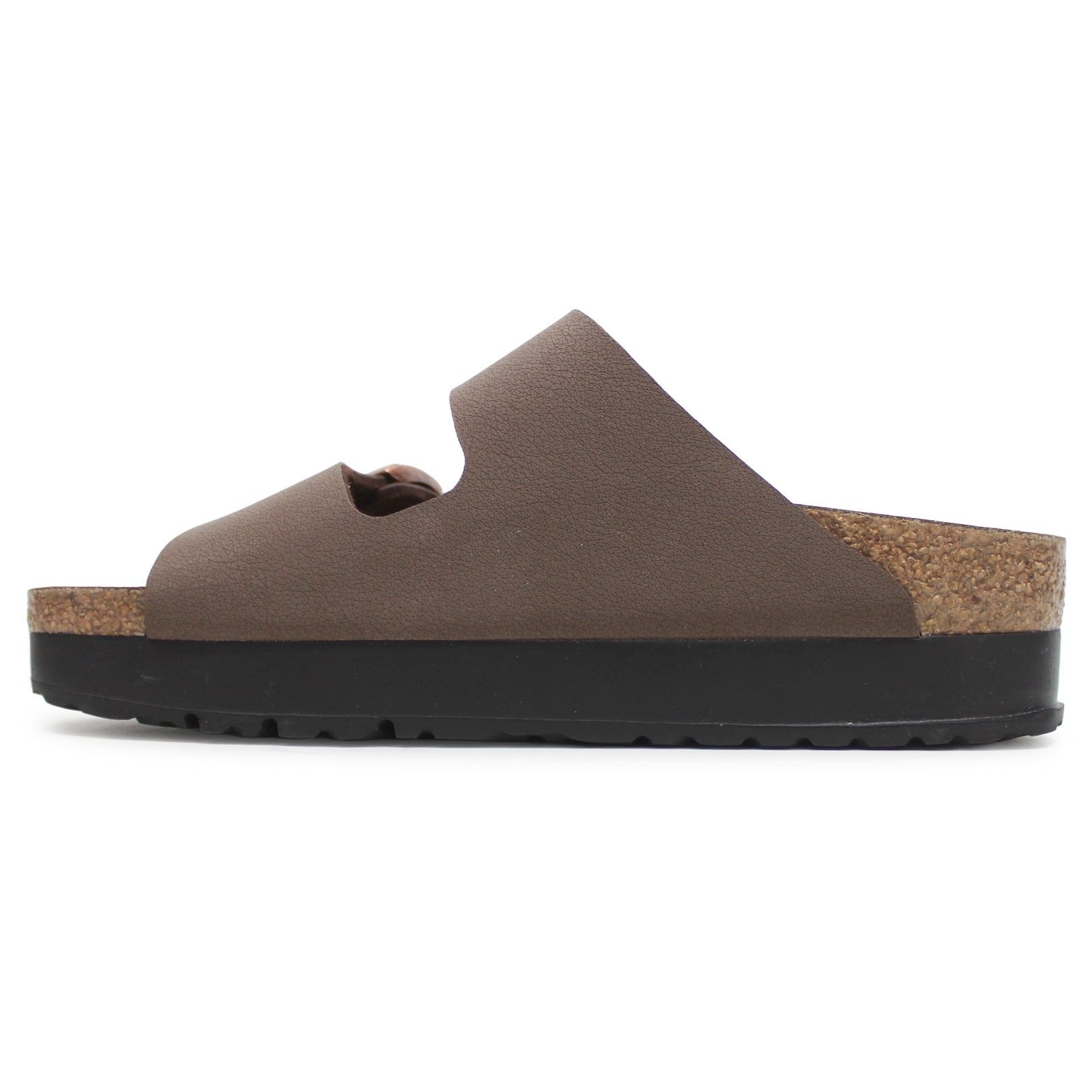 Papillio Arizona PAP Flex Platform 1027417 Birko-Flor Unisex Sandals - Mocca - N - 38#color_mocca