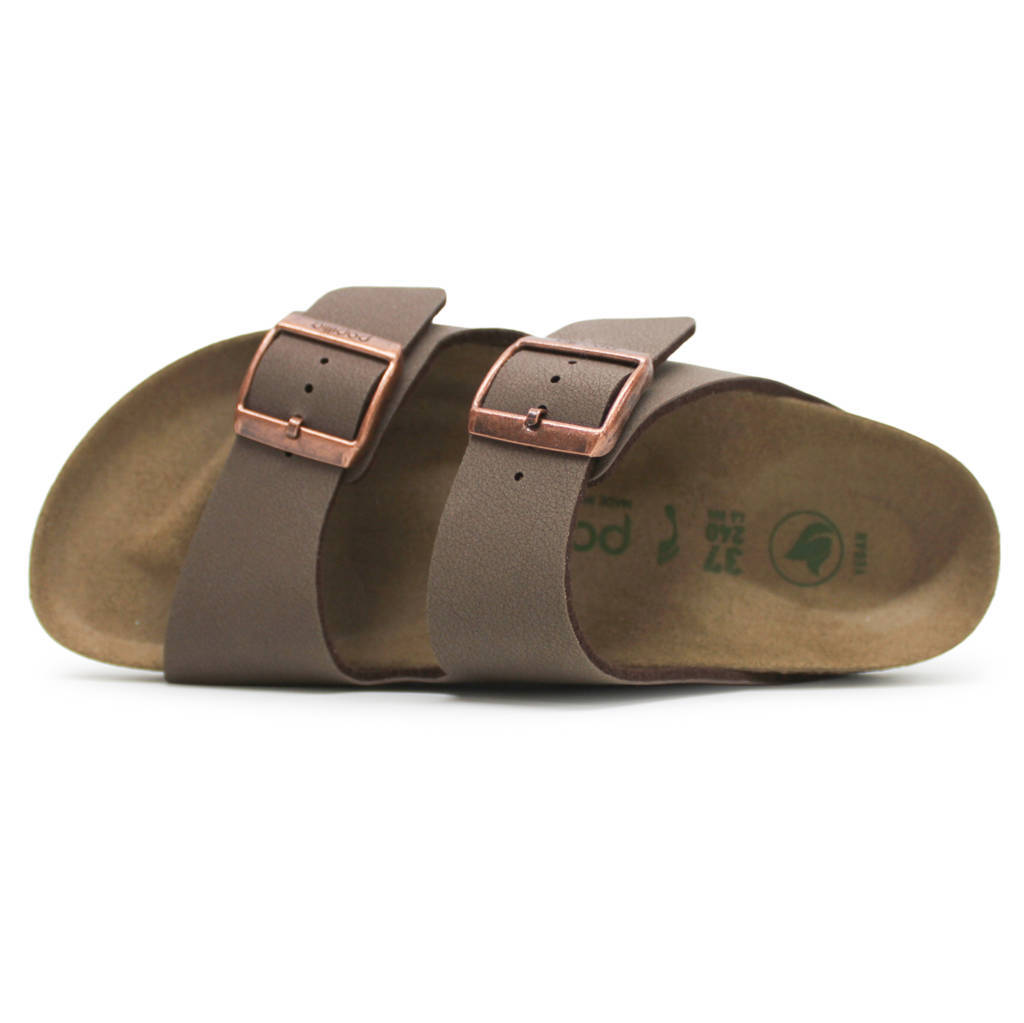 Papillio Arizona PAP Flex Platform Birko-Flor Unisex Sandals#color_mocca