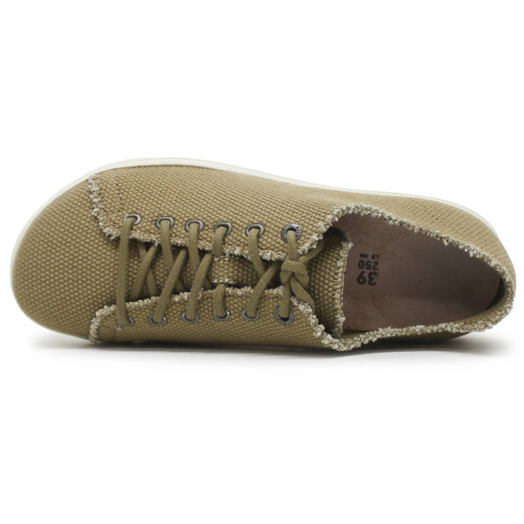 Birkenstock Bend Low Decon Textile Unisex Sneakers#color_faded khaki