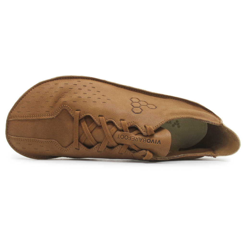 Vivobarefoot Sensus Leather Womens Sneakers#color_tan