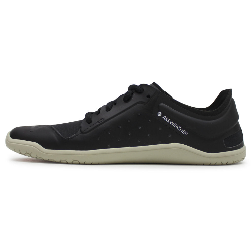 Vivobarefoot Primus Lite IV All Weather Textile Synthetic Womens Sneakers#color_obsidian